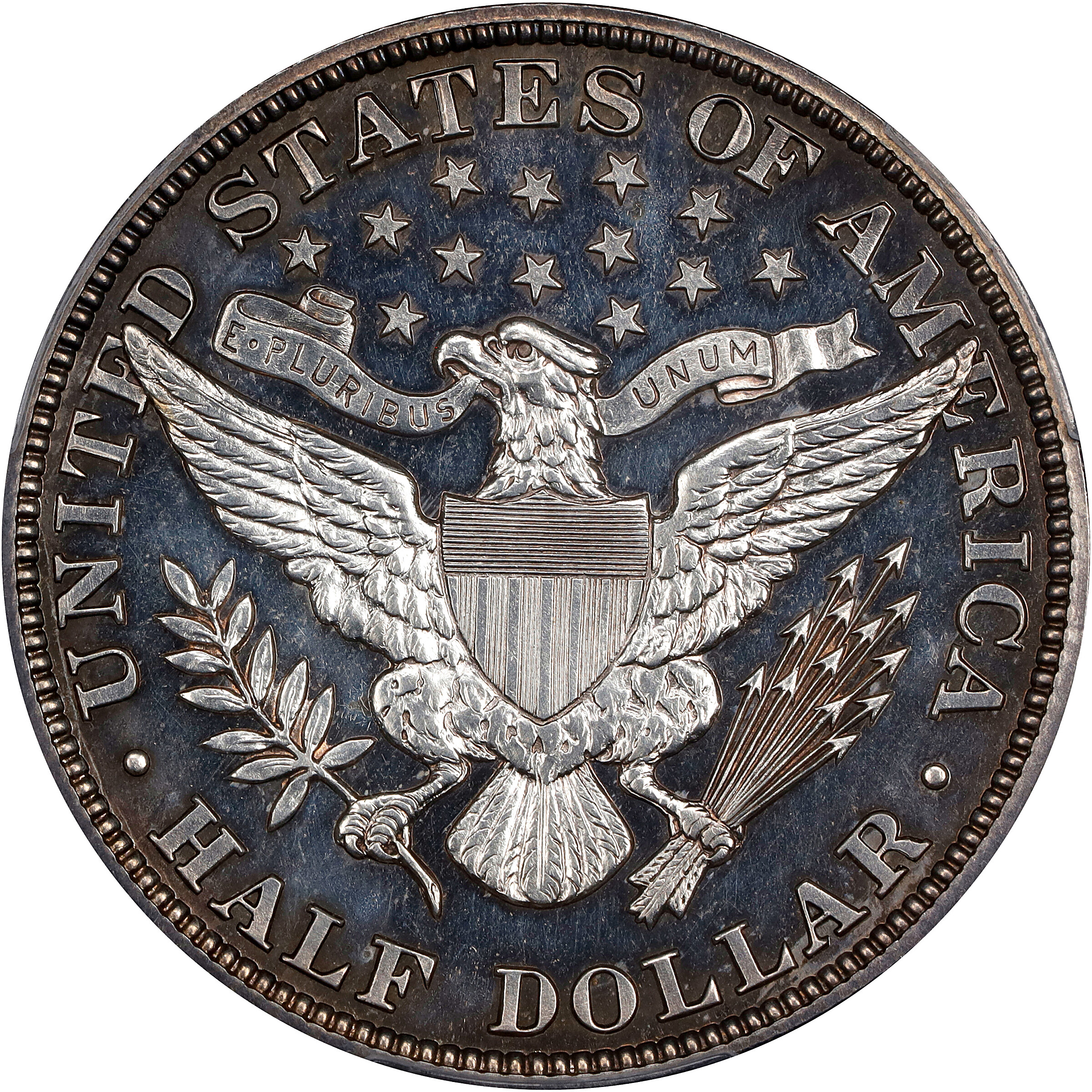 1915 50c AU58 thumbnail 15
