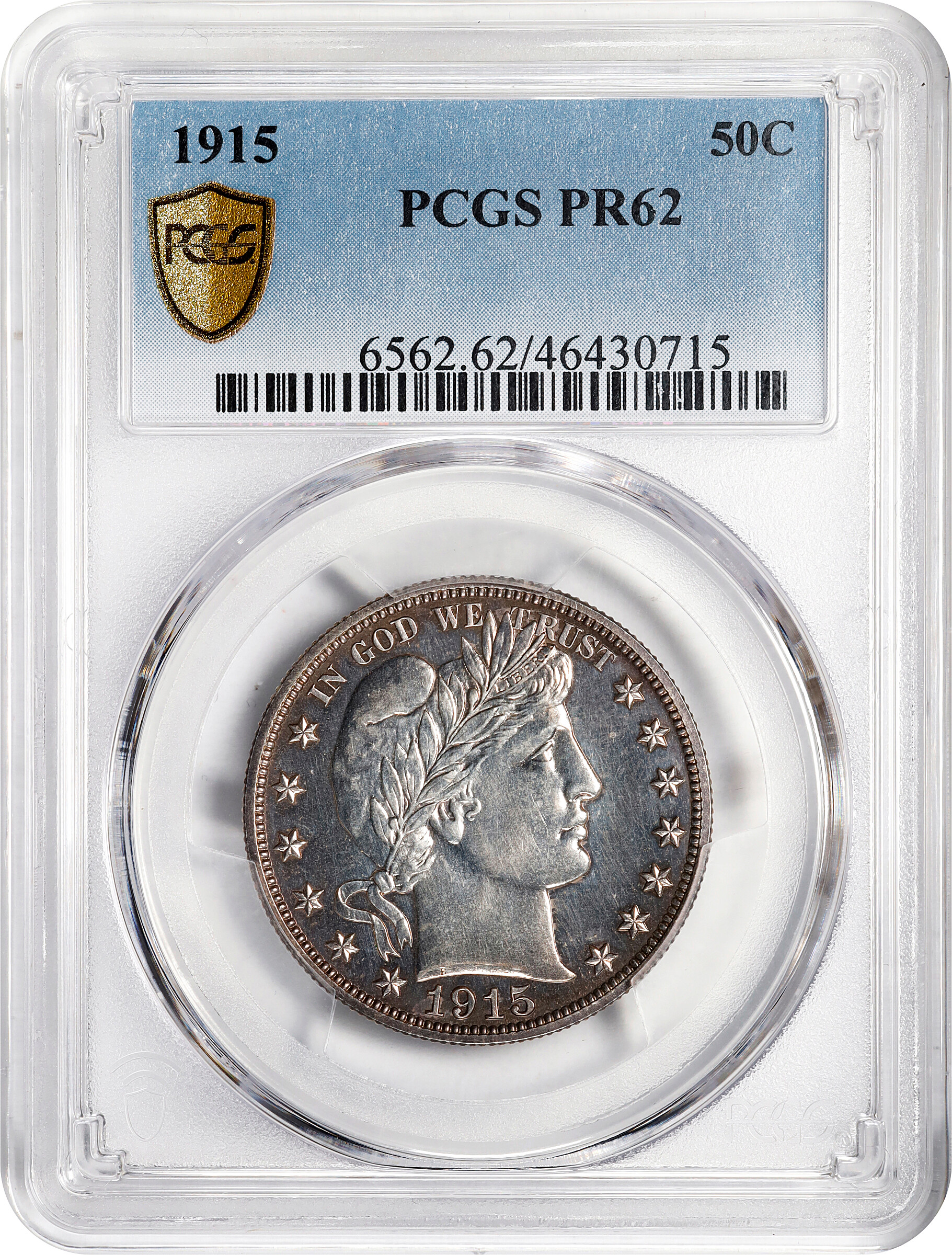 1915 50c AU58 thumbnail 16