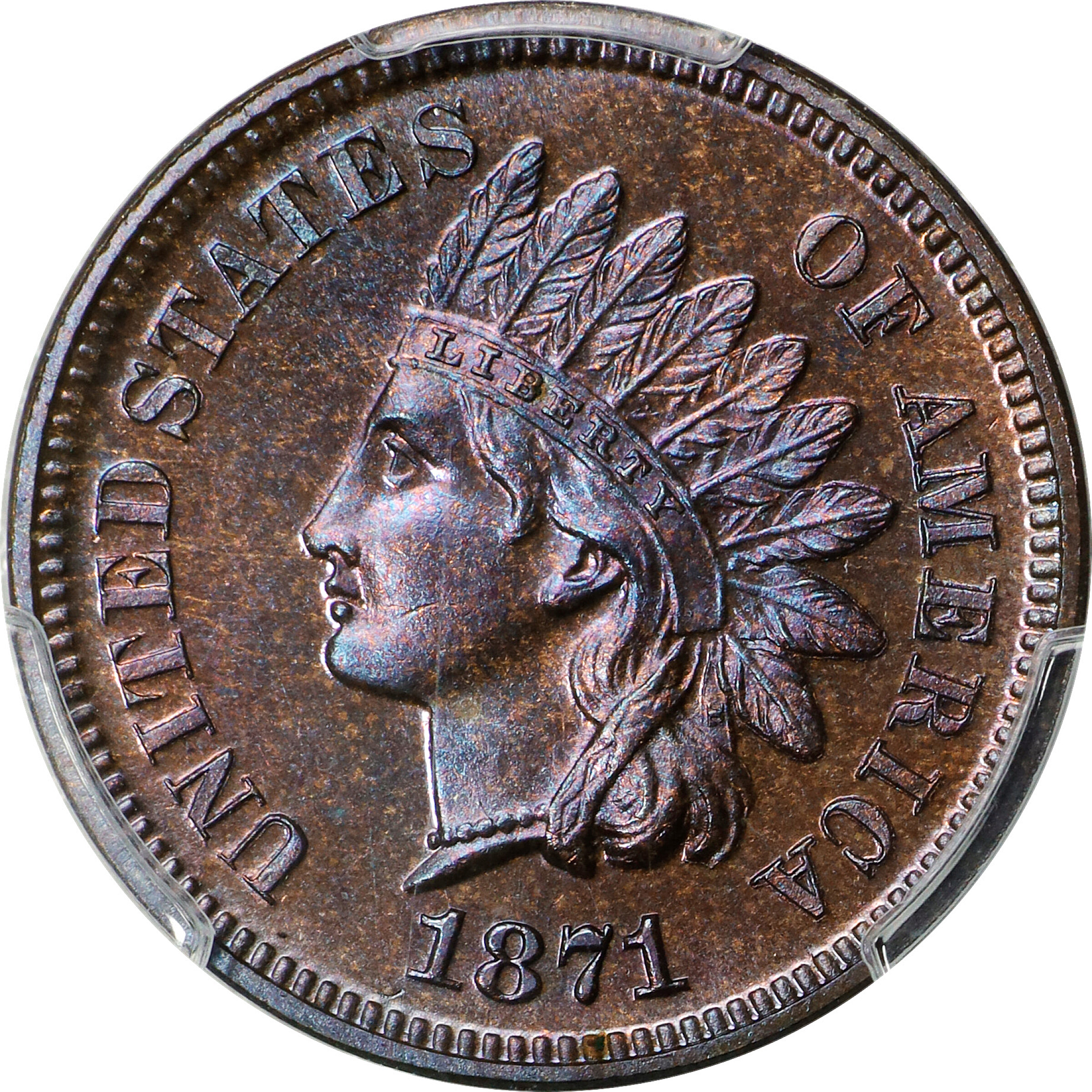 1871 1c PR BN PR60 BN thumbnail 23