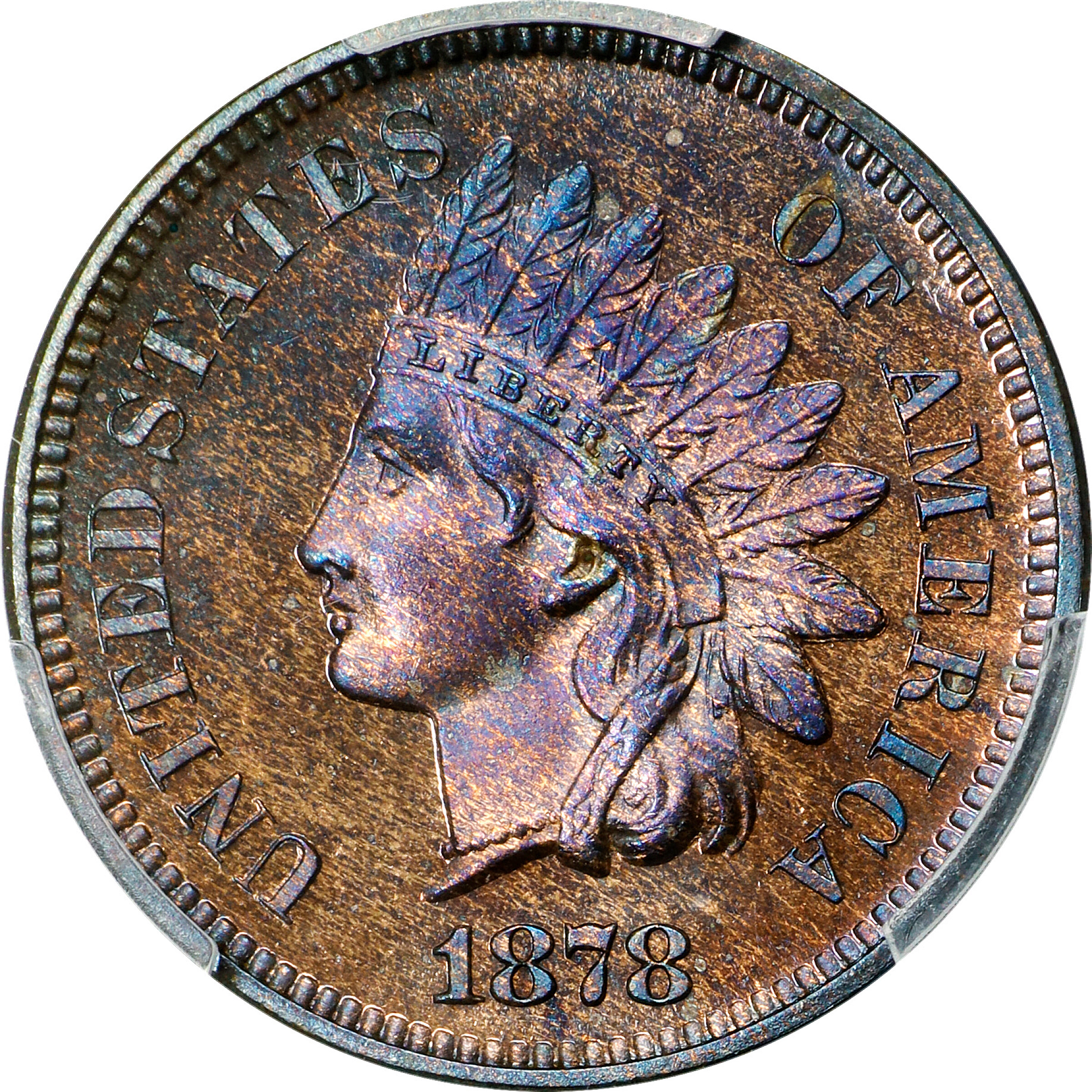 1878 1c PR BN PR66 BN thumbnail 5