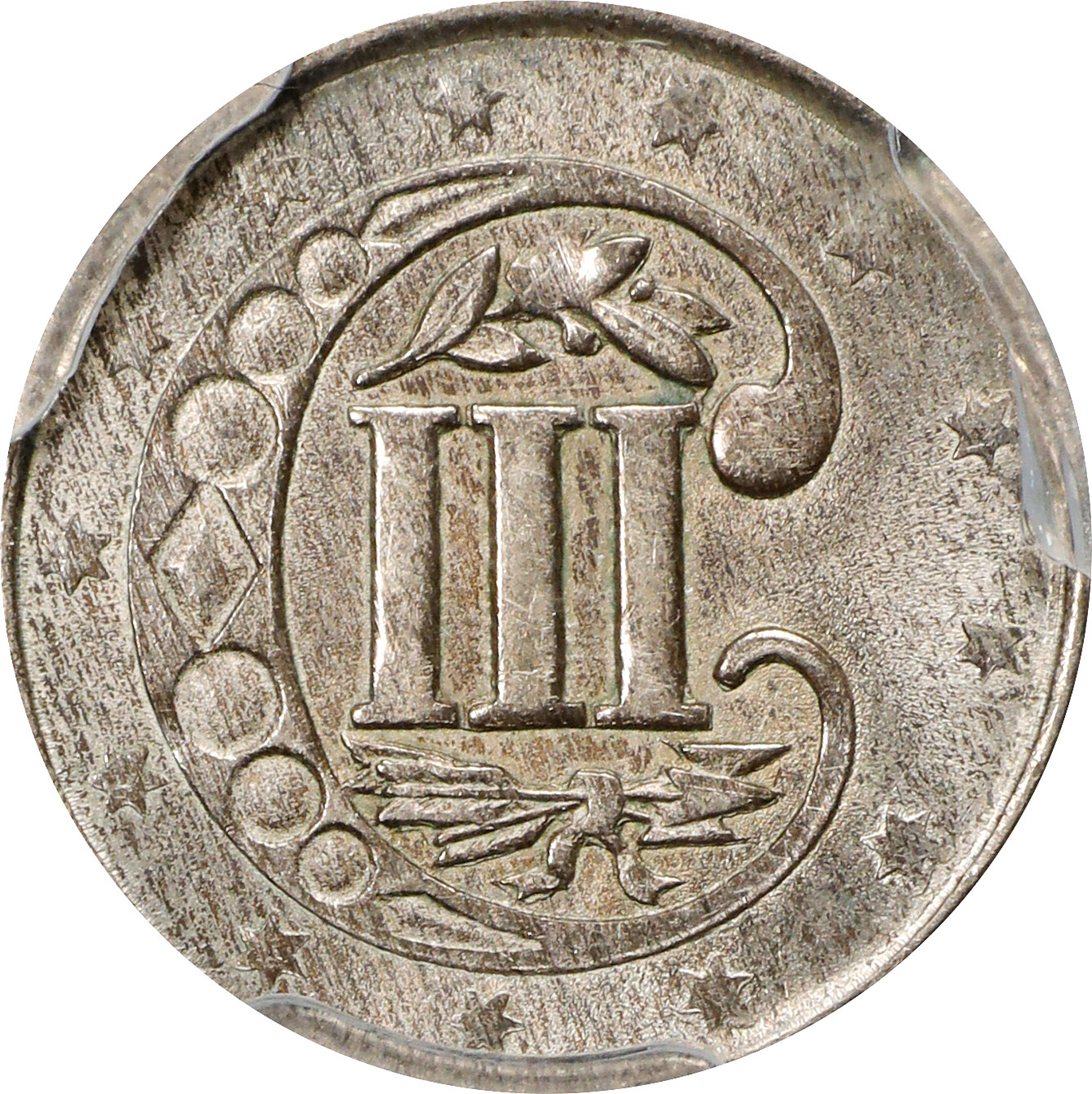 1856 3cS MS63 thumbnail 4