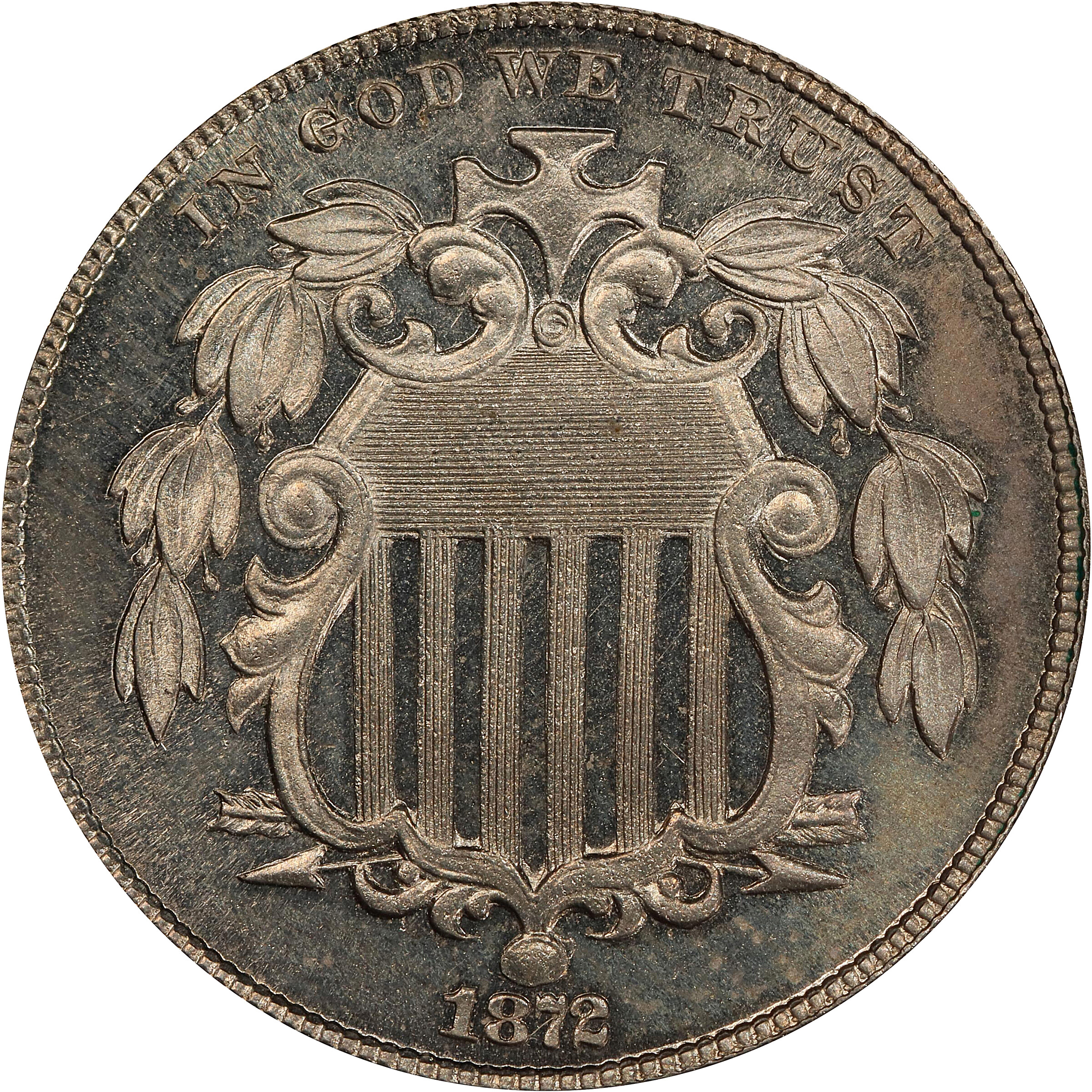1872 5c XF40 thumbnail 9