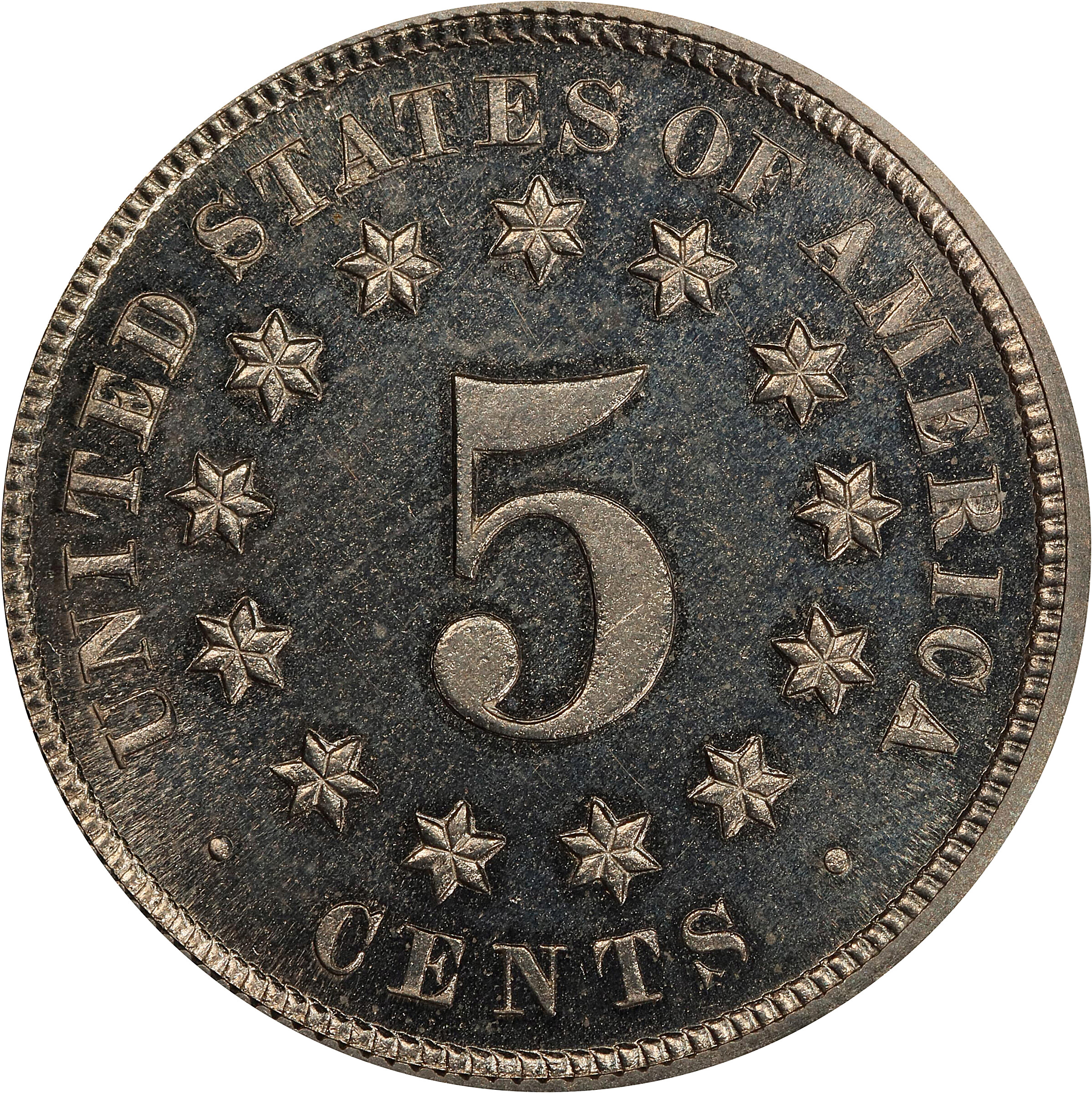 1872 5c XF40 thumbnail 10