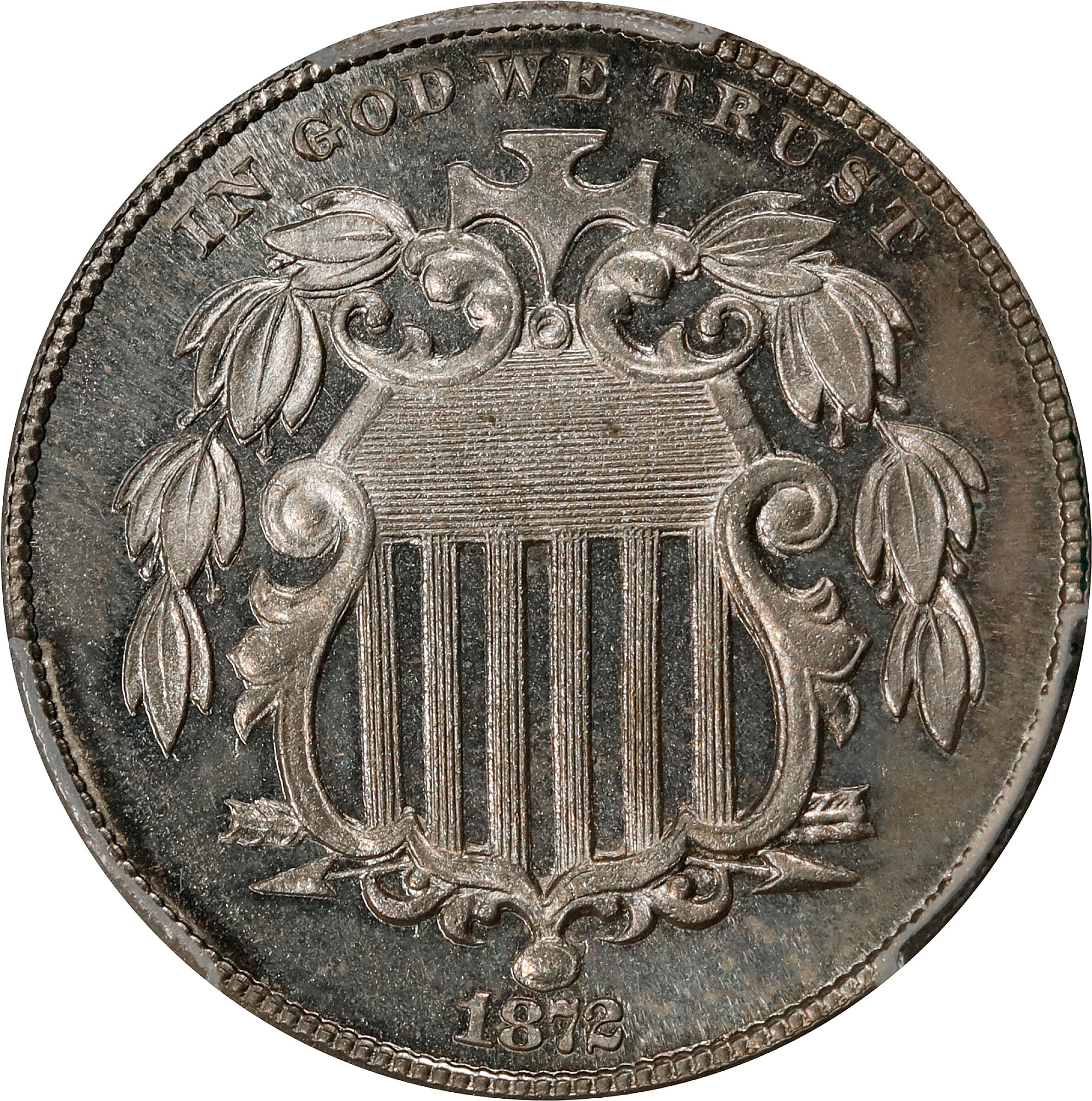 1872 5c XF40 thumbnail 11
