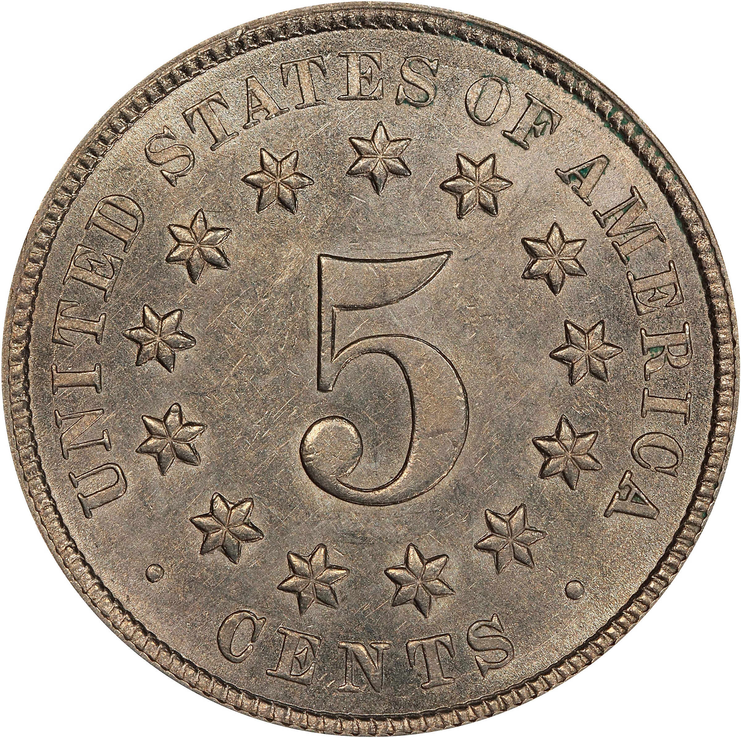 1876 5c MS65 thumbnail 15