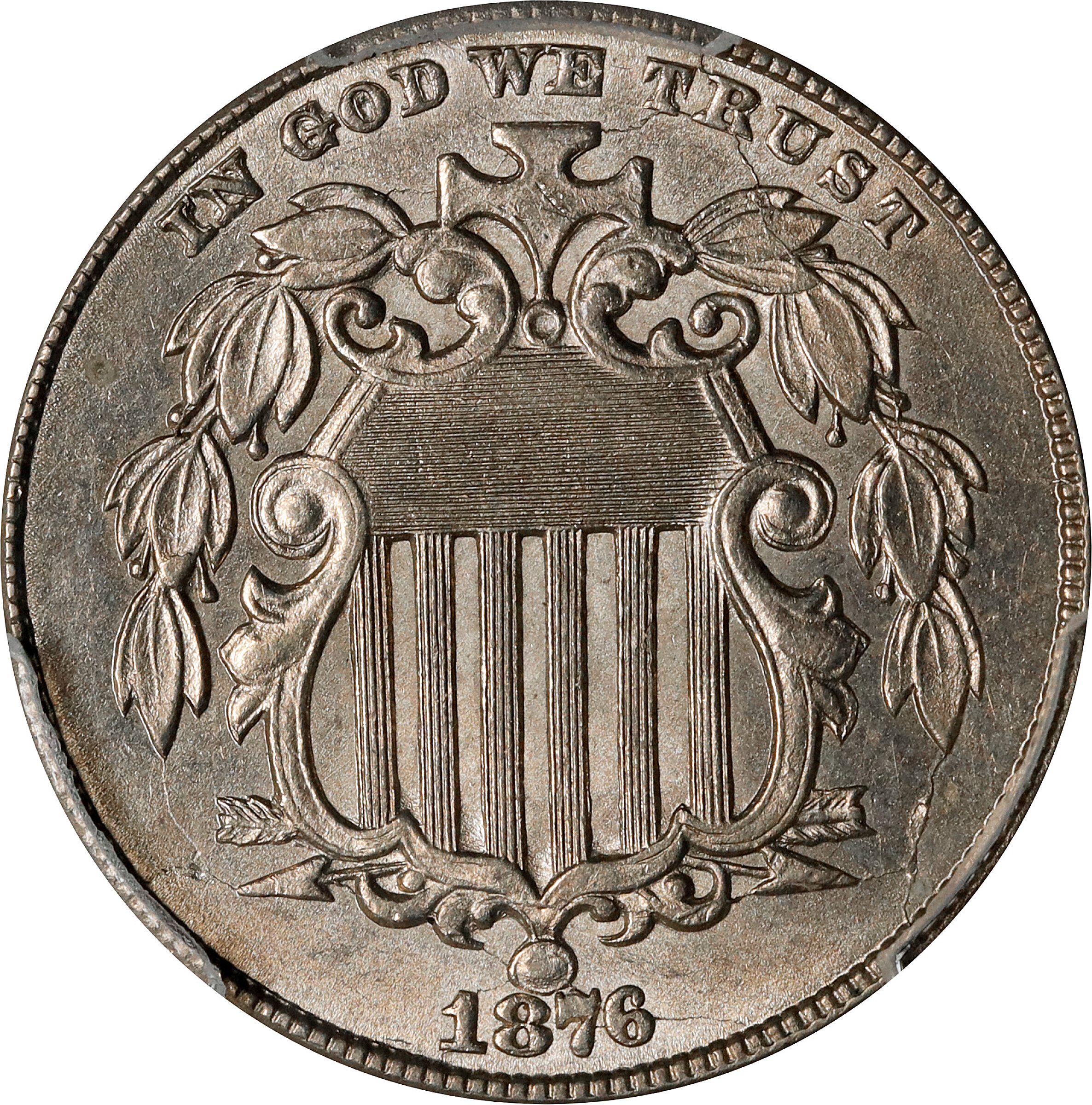 1876 5c MS65 thumbnail 16