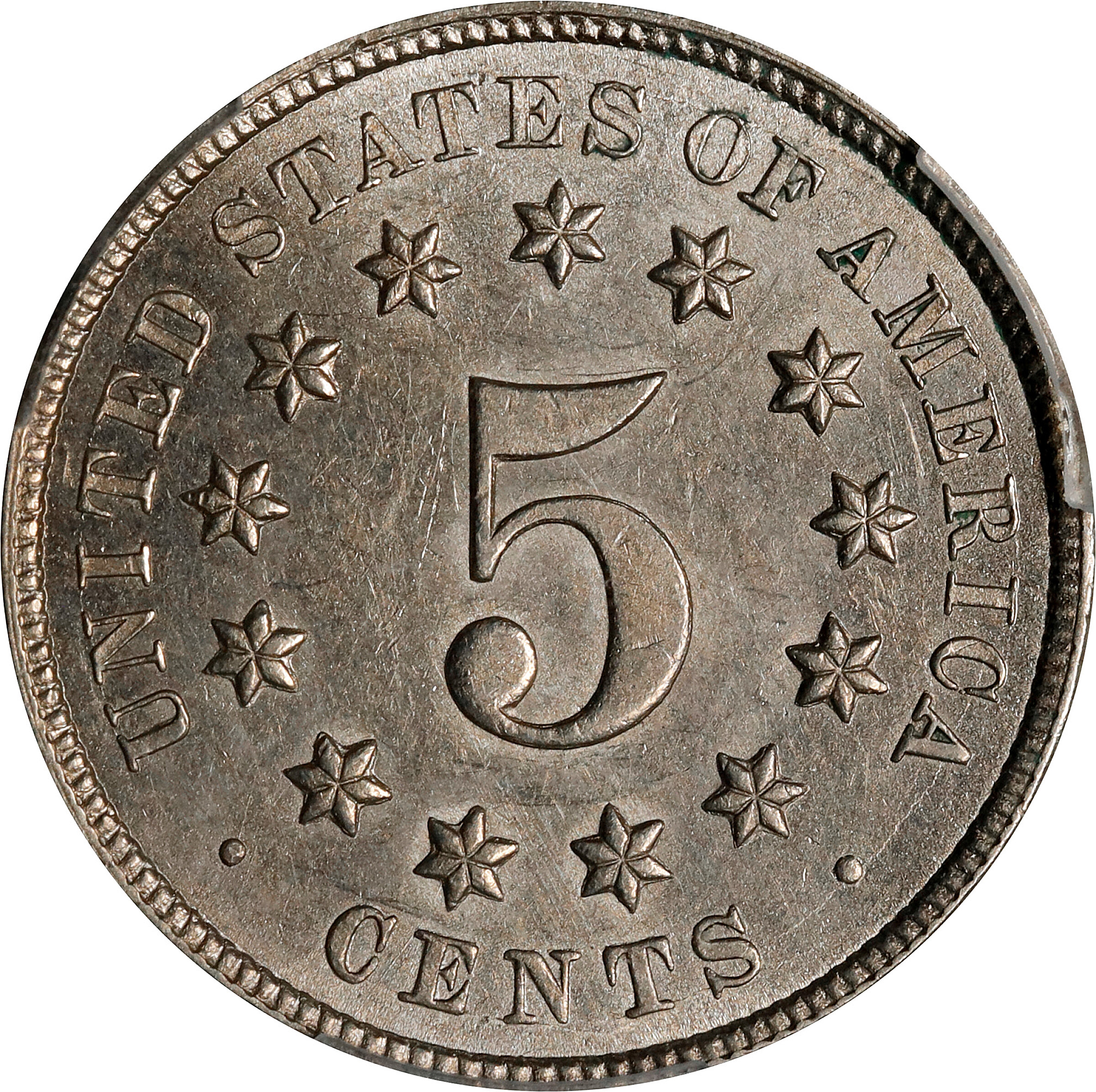 1876 5c MS65 thumbnail 17