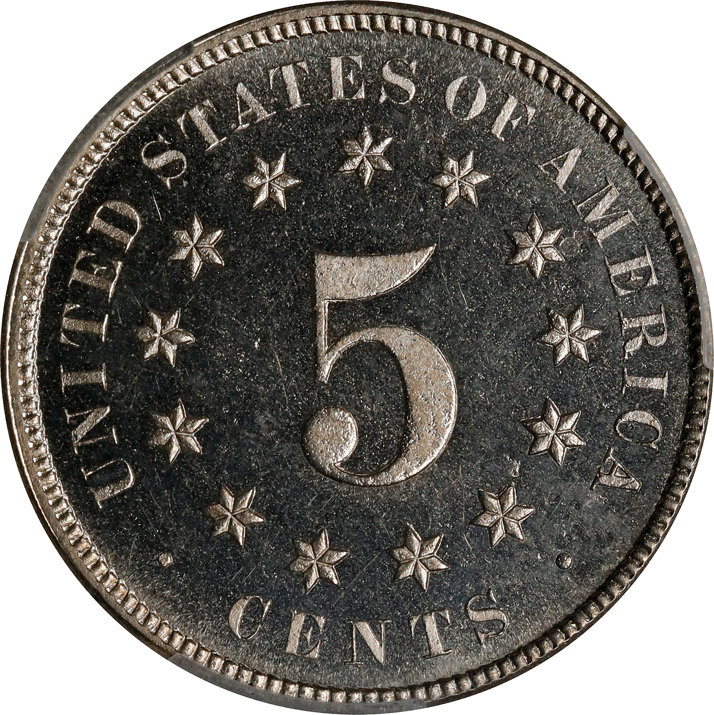 1880 5c PR CAM PR65 CAM CAC thumbnail 14