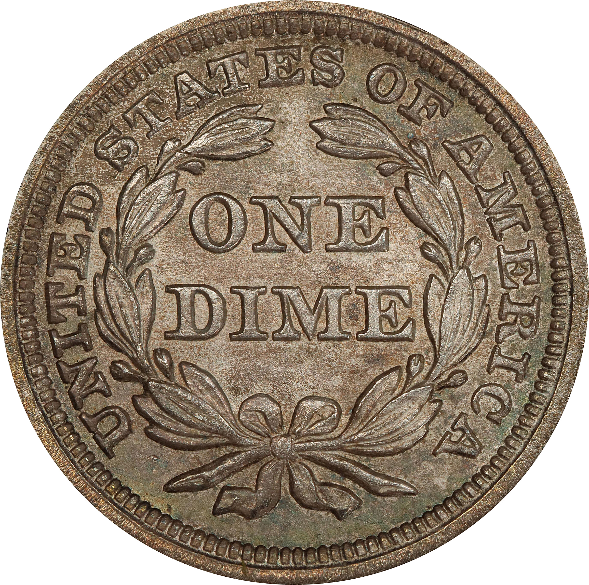 1851 10c MS66 thumbnail 16