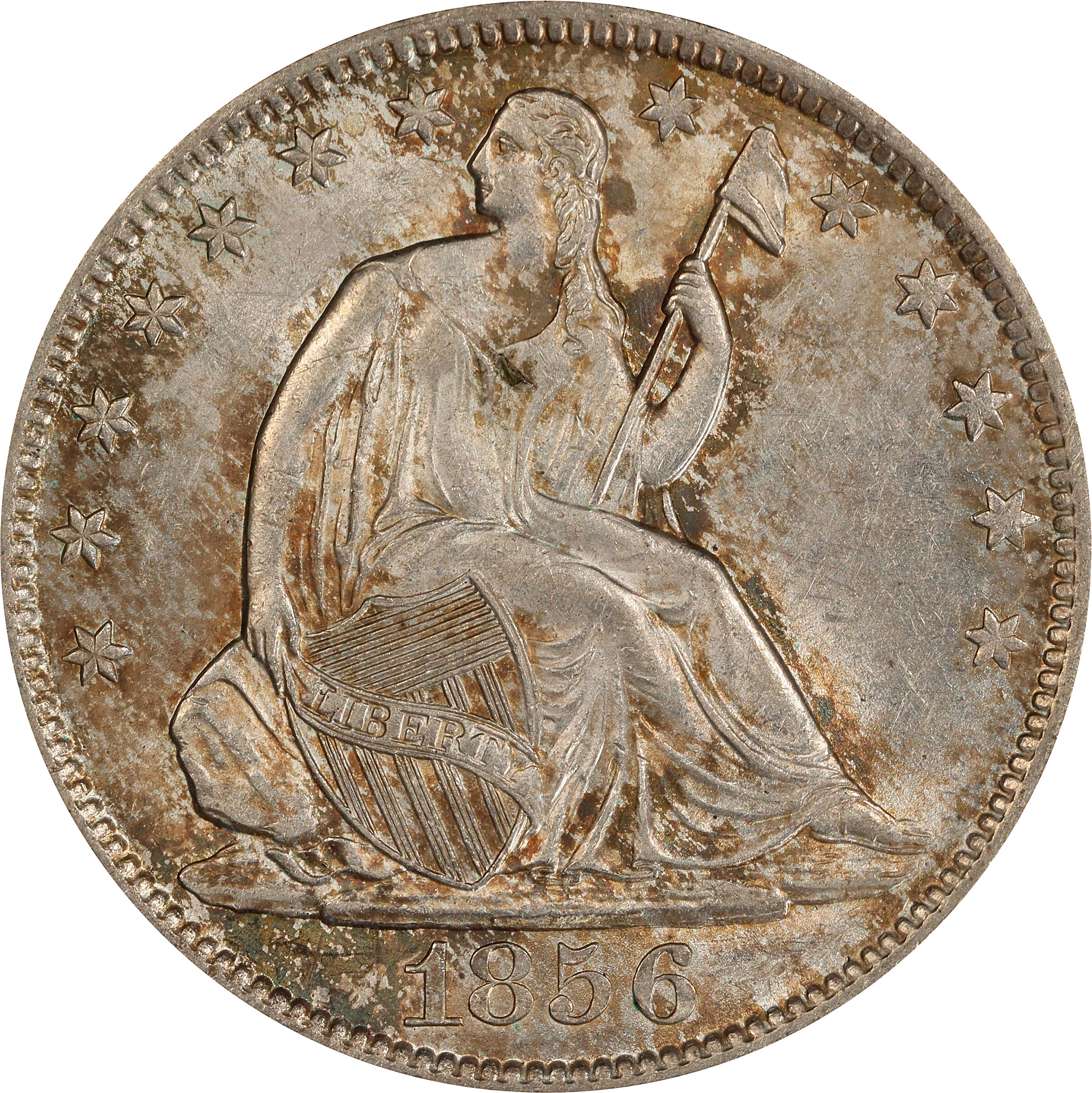1856 O Half Dollar MS Values | Greysheet