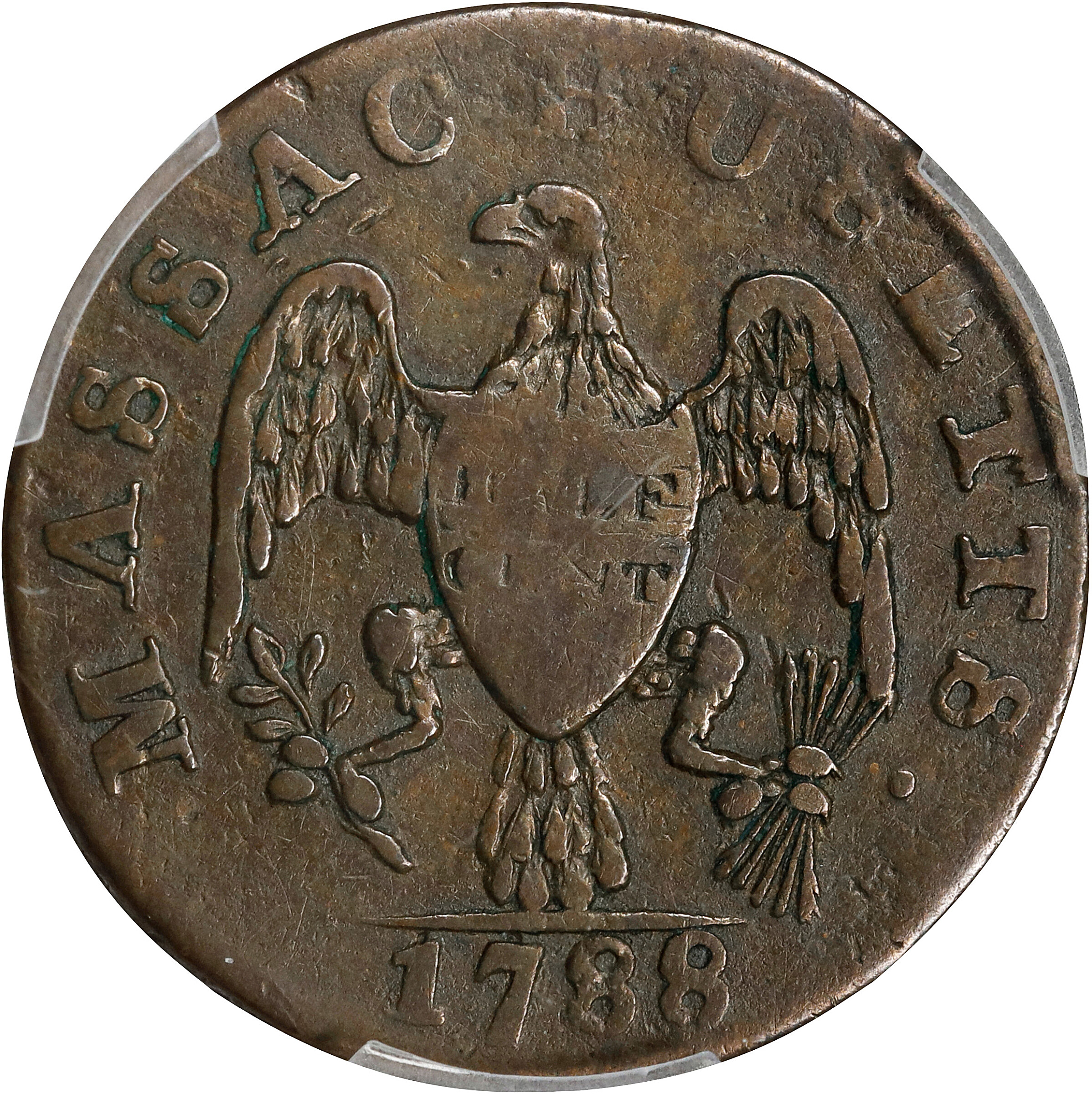 1788 1/2c Massachusetts MS BN G6 BN thumbnail 14