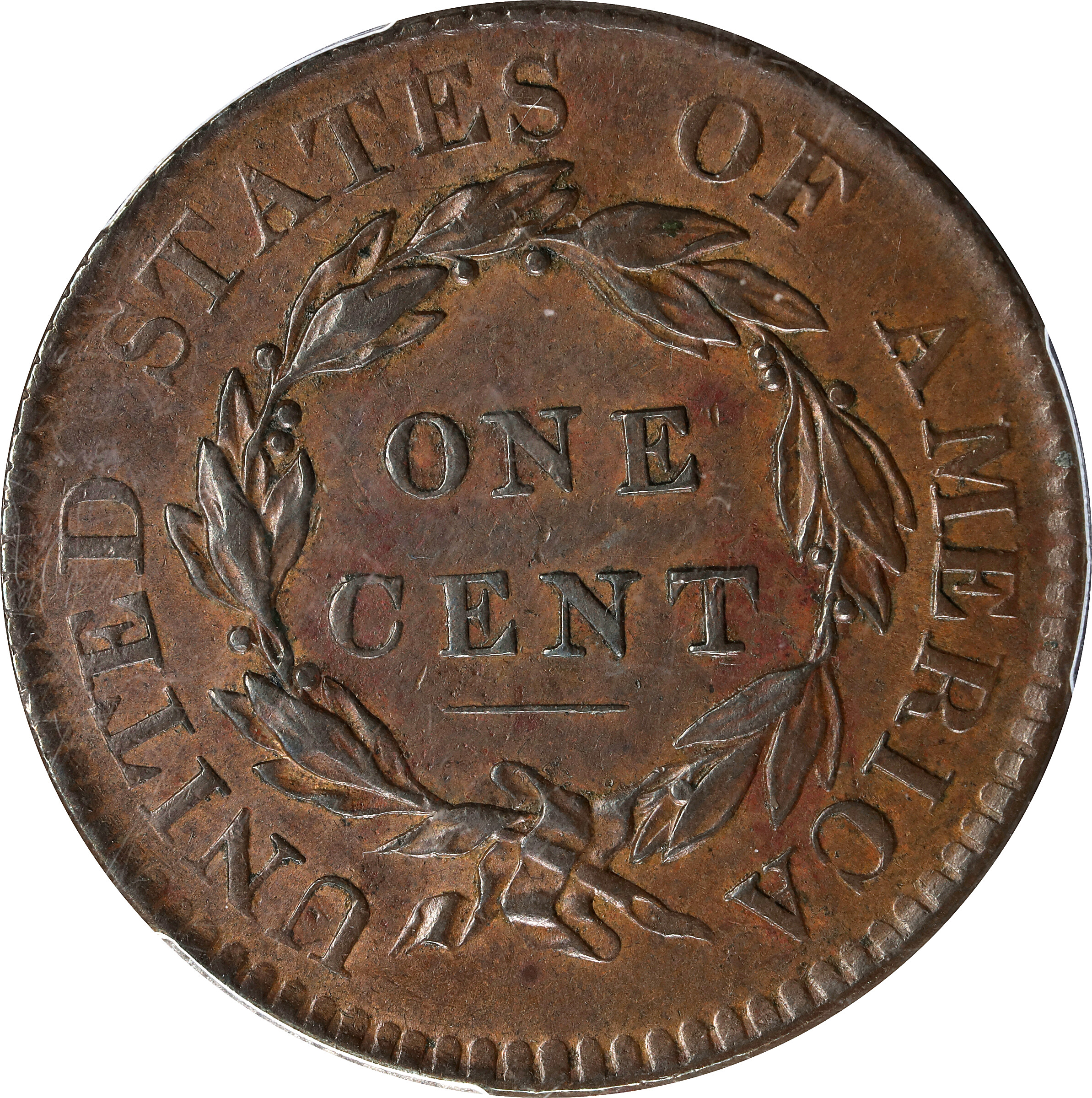 1820 1c Large Date MS BN AU53 BN thumbnail 2