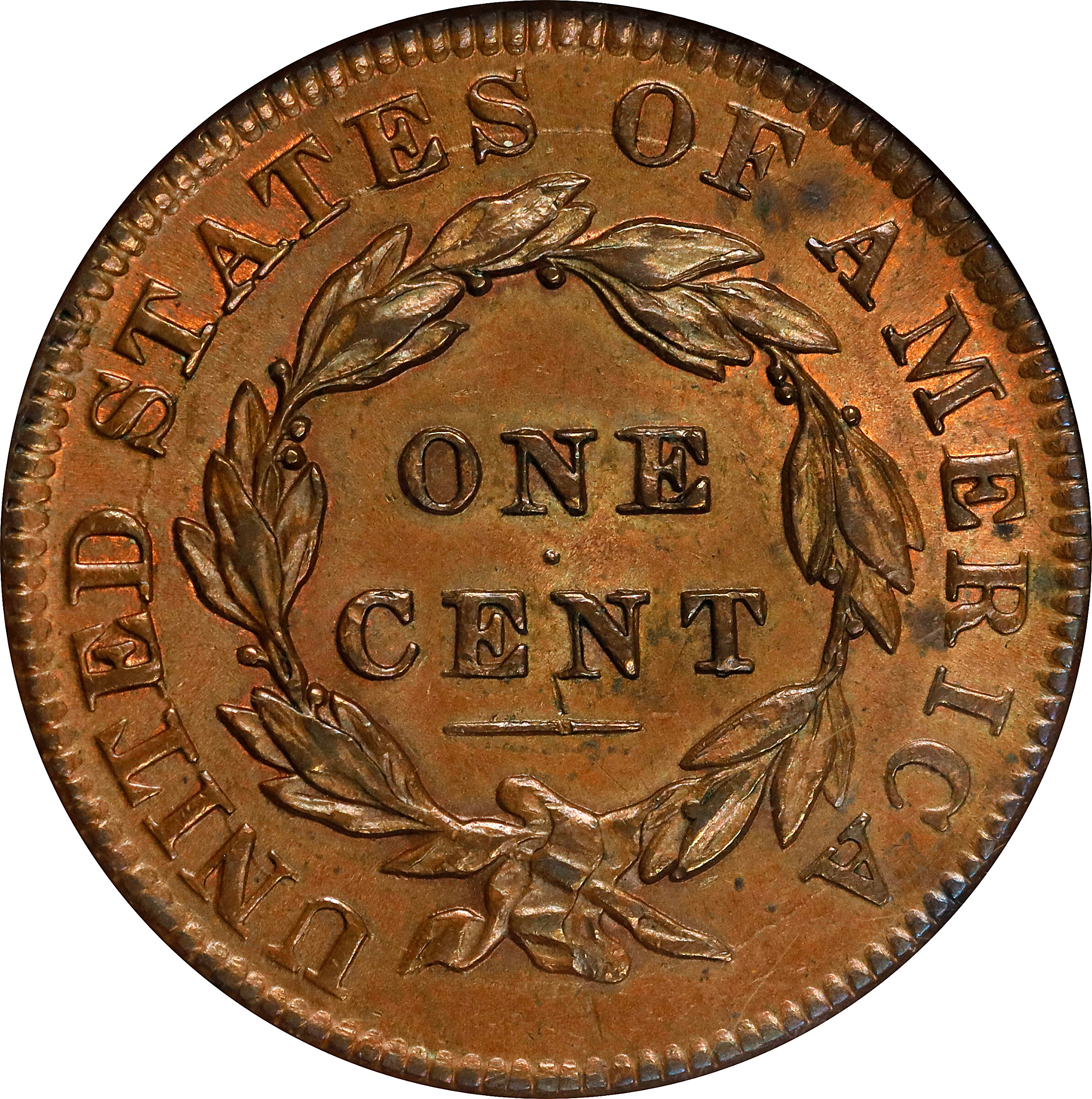 1834 1c Small 8, Large Stars, Medium Letters, N-1 MS BN MS66 BN thumbnail 19