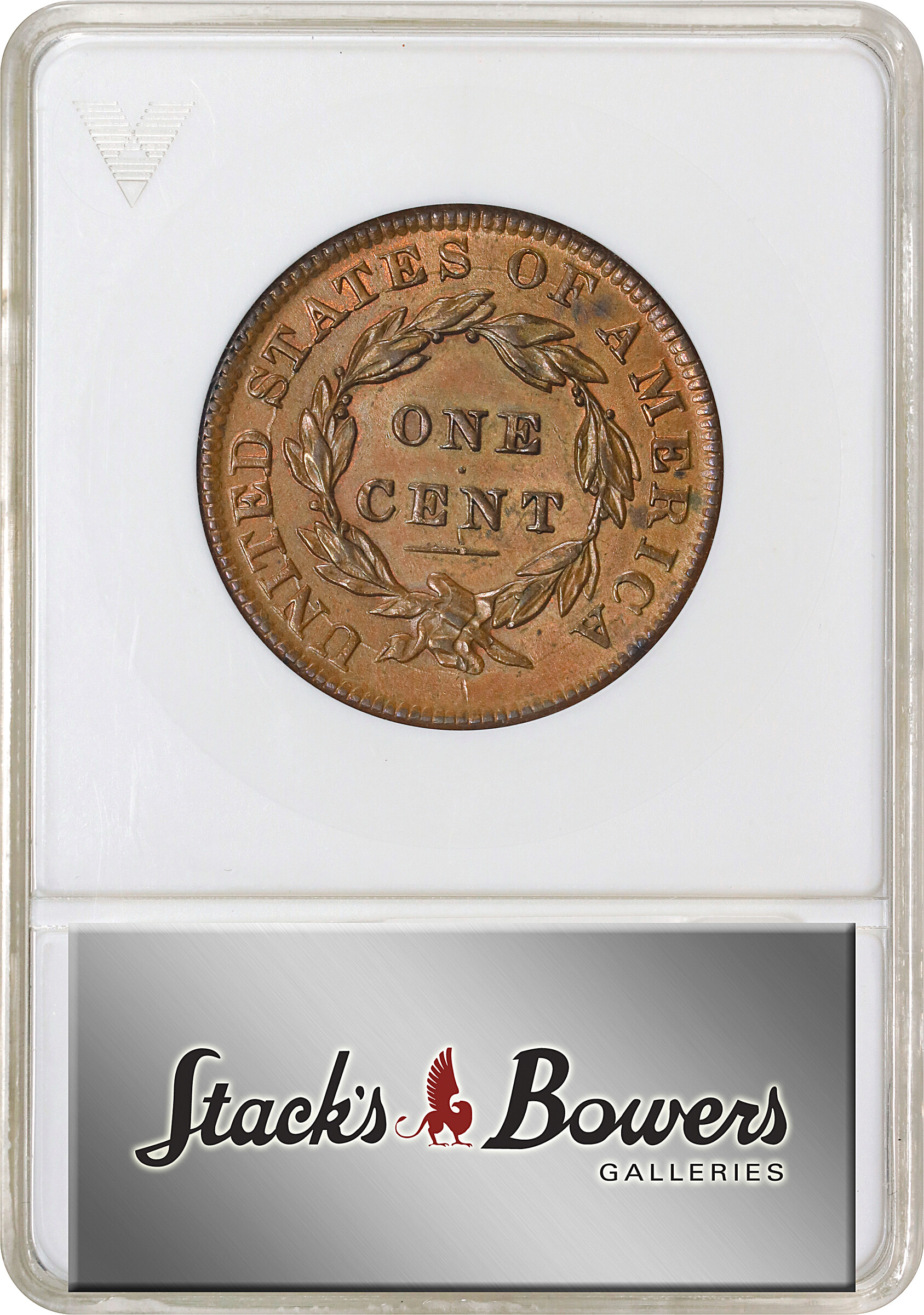 1834 1c Small 8, Large Stars, Medium Letters, N-1 MS BN MS66 BN thumbnail 21