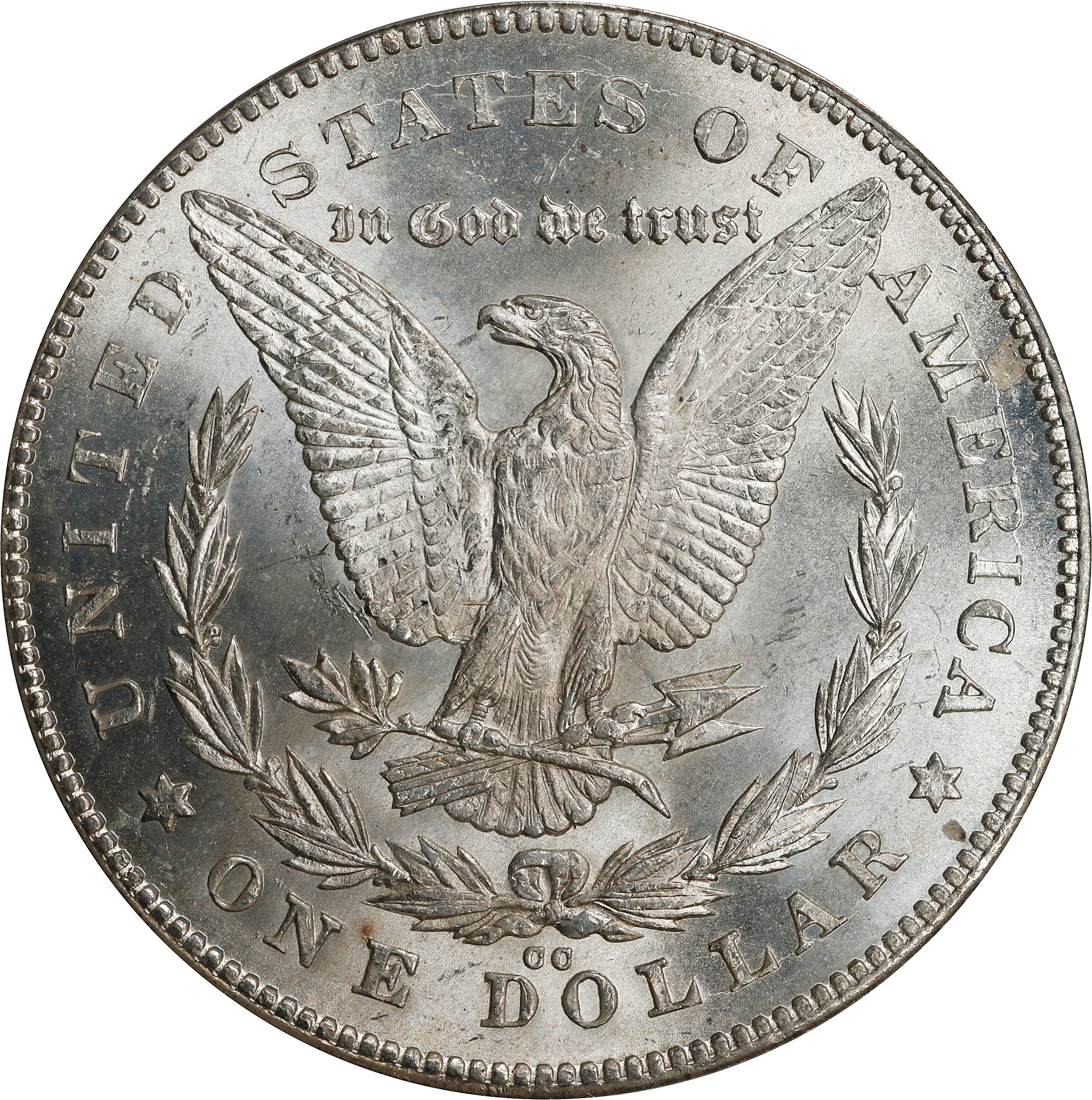 1878-CC $1  Lines in Wing, VAM-11 AU50 thumbnail 9