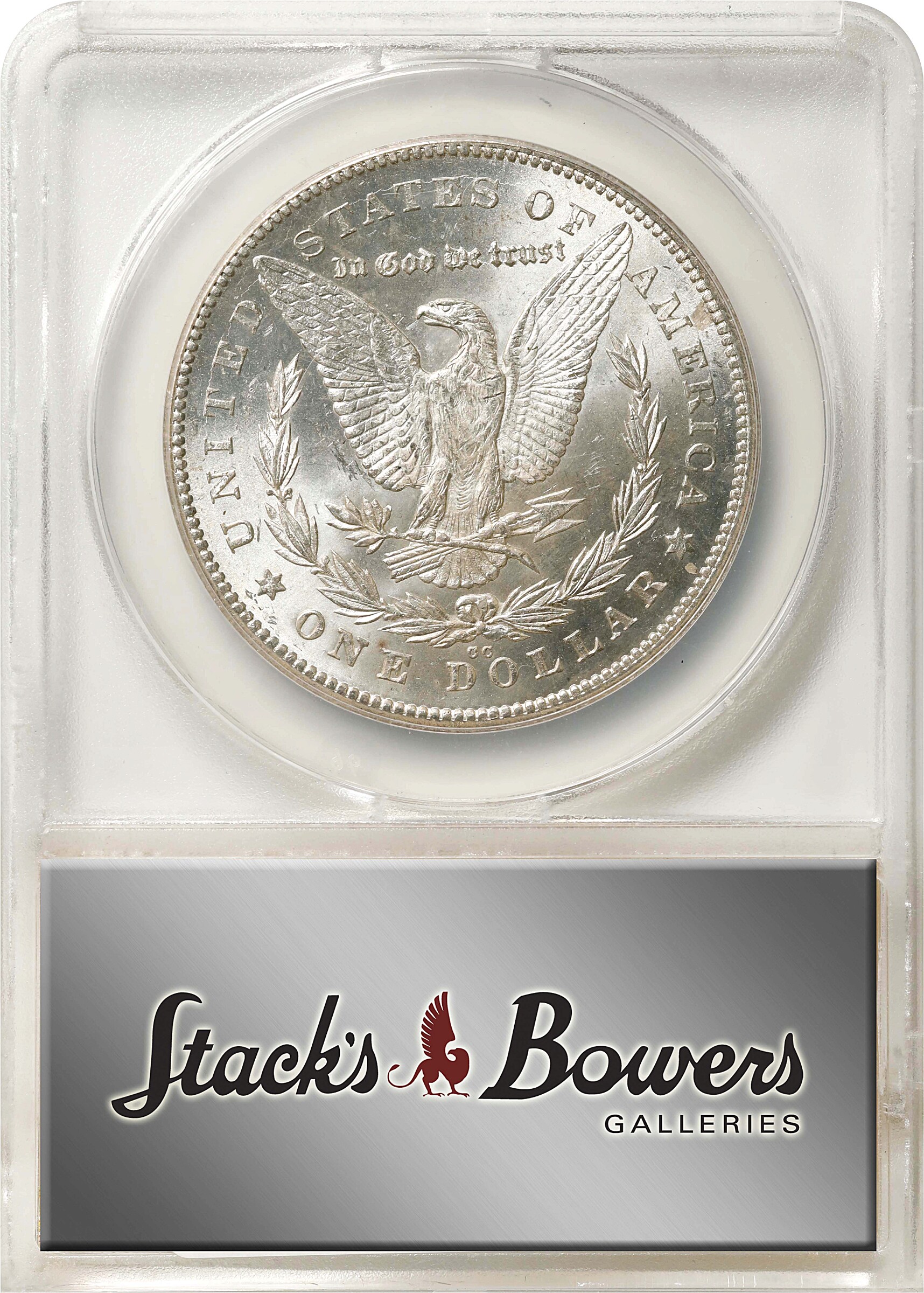 1878-CC $1  Lines in Wing, VAM-11 AU50 thumbnail 11