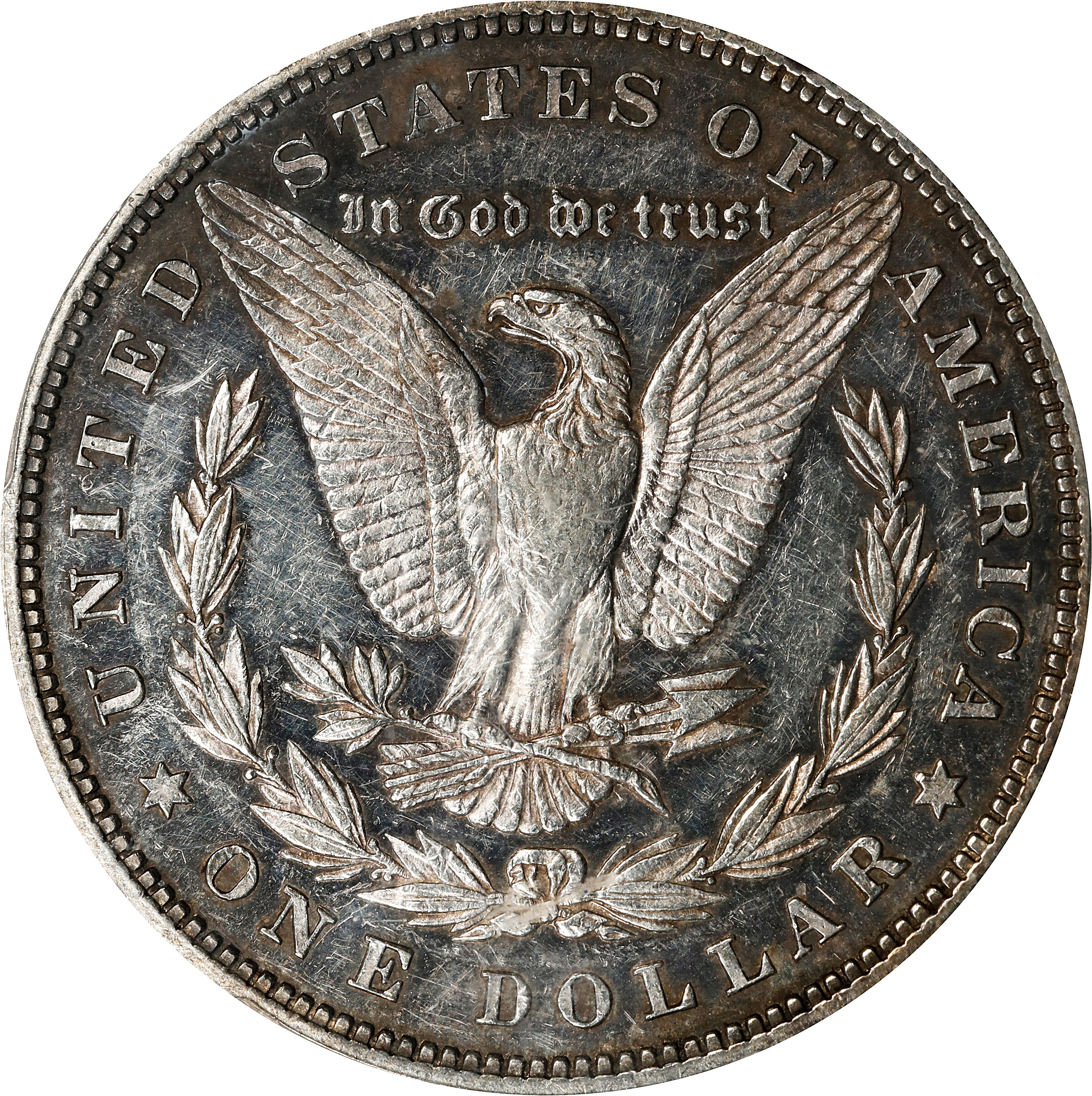 1879 $1 AU53 thumbnail 3