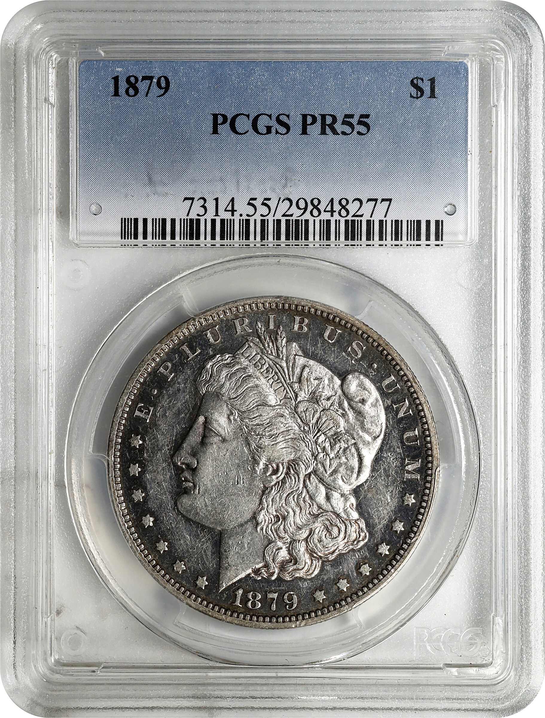 1879 $1 AU53 thumbnail 4