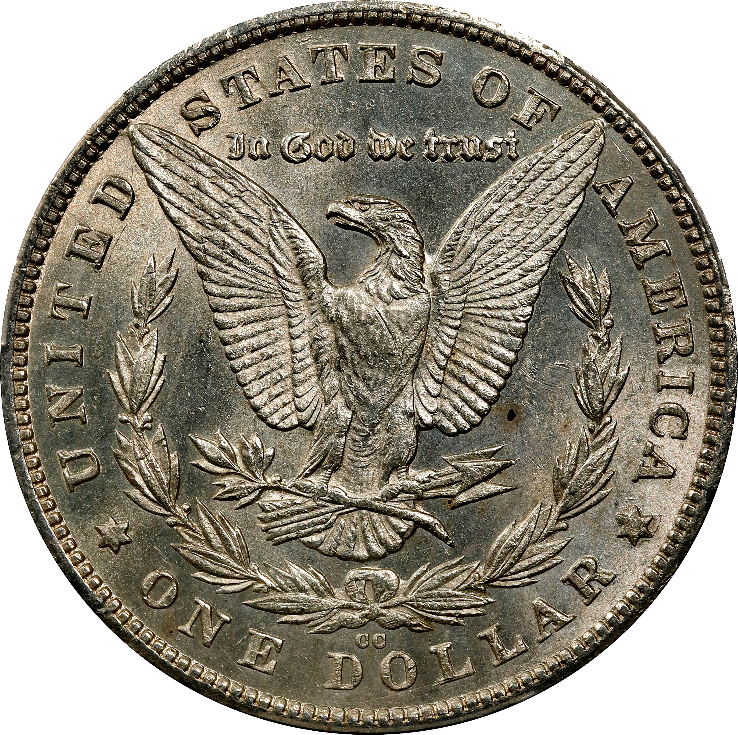 1880-CC $1  8/High 7 MS60 thumbnail 2