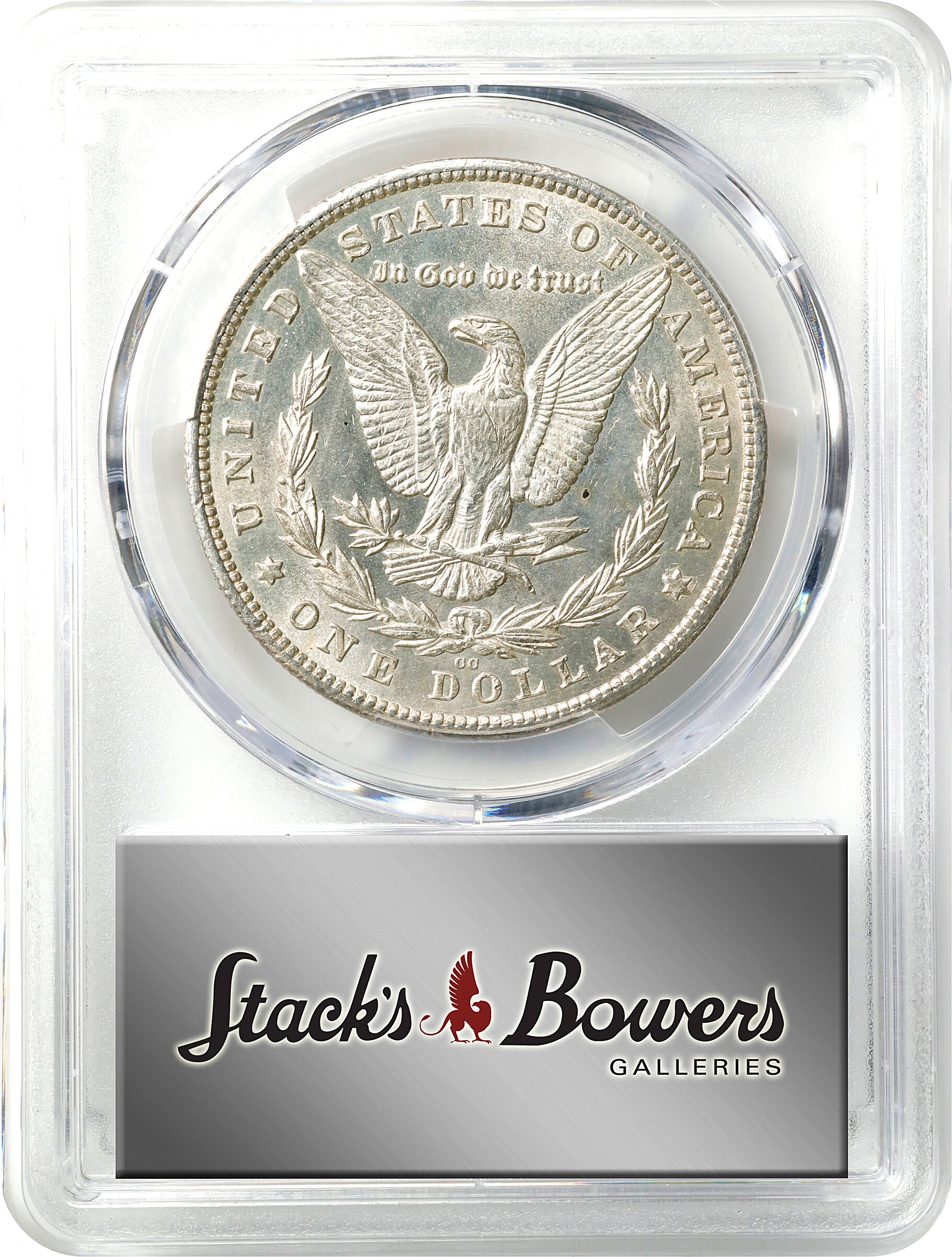 1880-CC $1  8/High 7 MS60 thumbnail 4