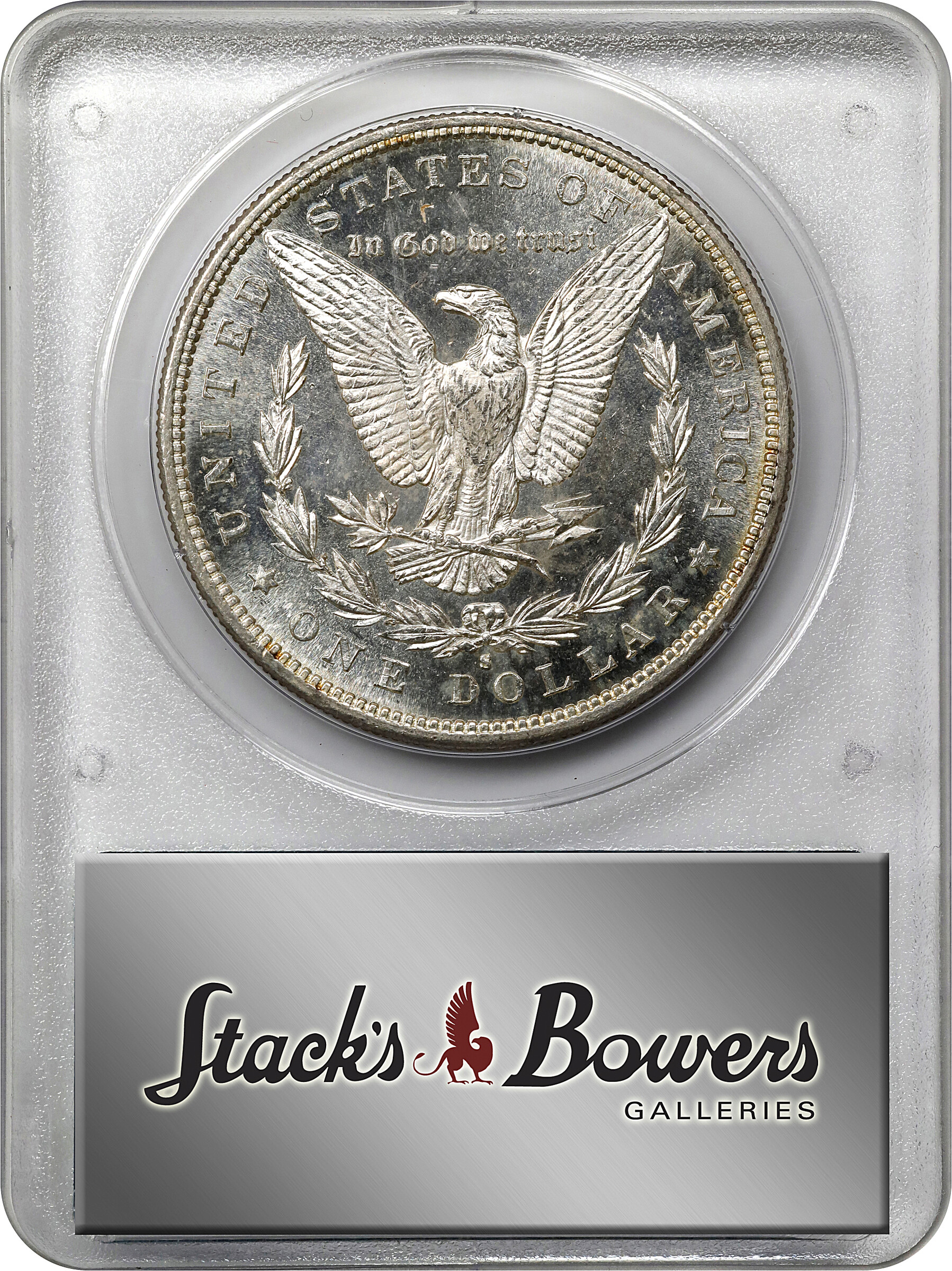 1888-S $1  MS PL AU55 PL CAC thumbnail 6