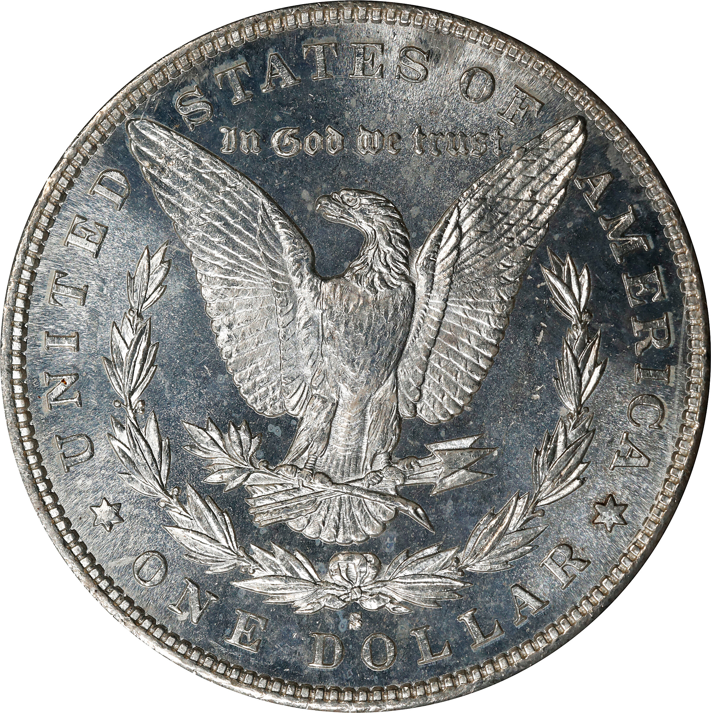 1888-S $1  MS PL AU55 PL CAC thumbnail 8