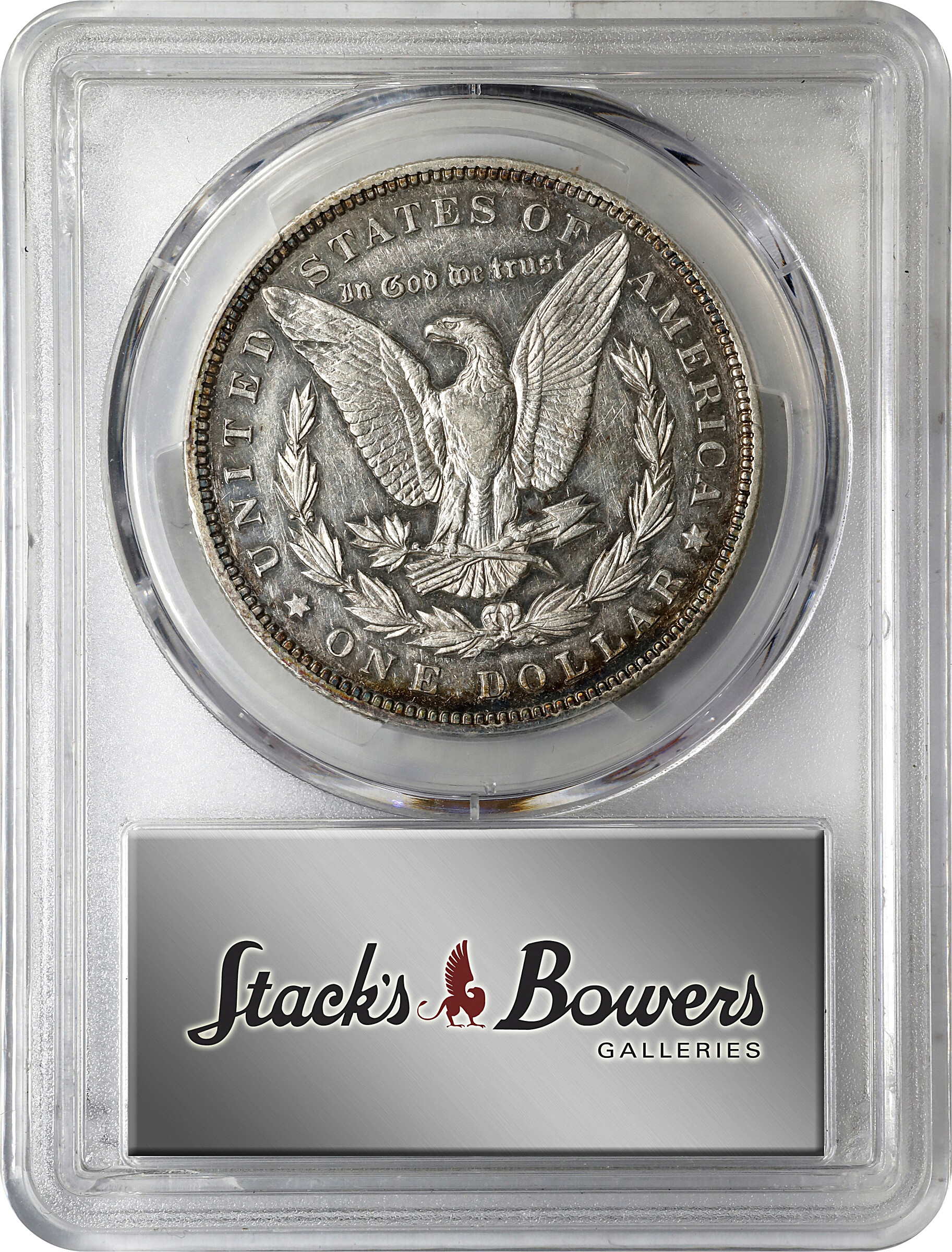 1890 $1 AU53 thumbnail 4