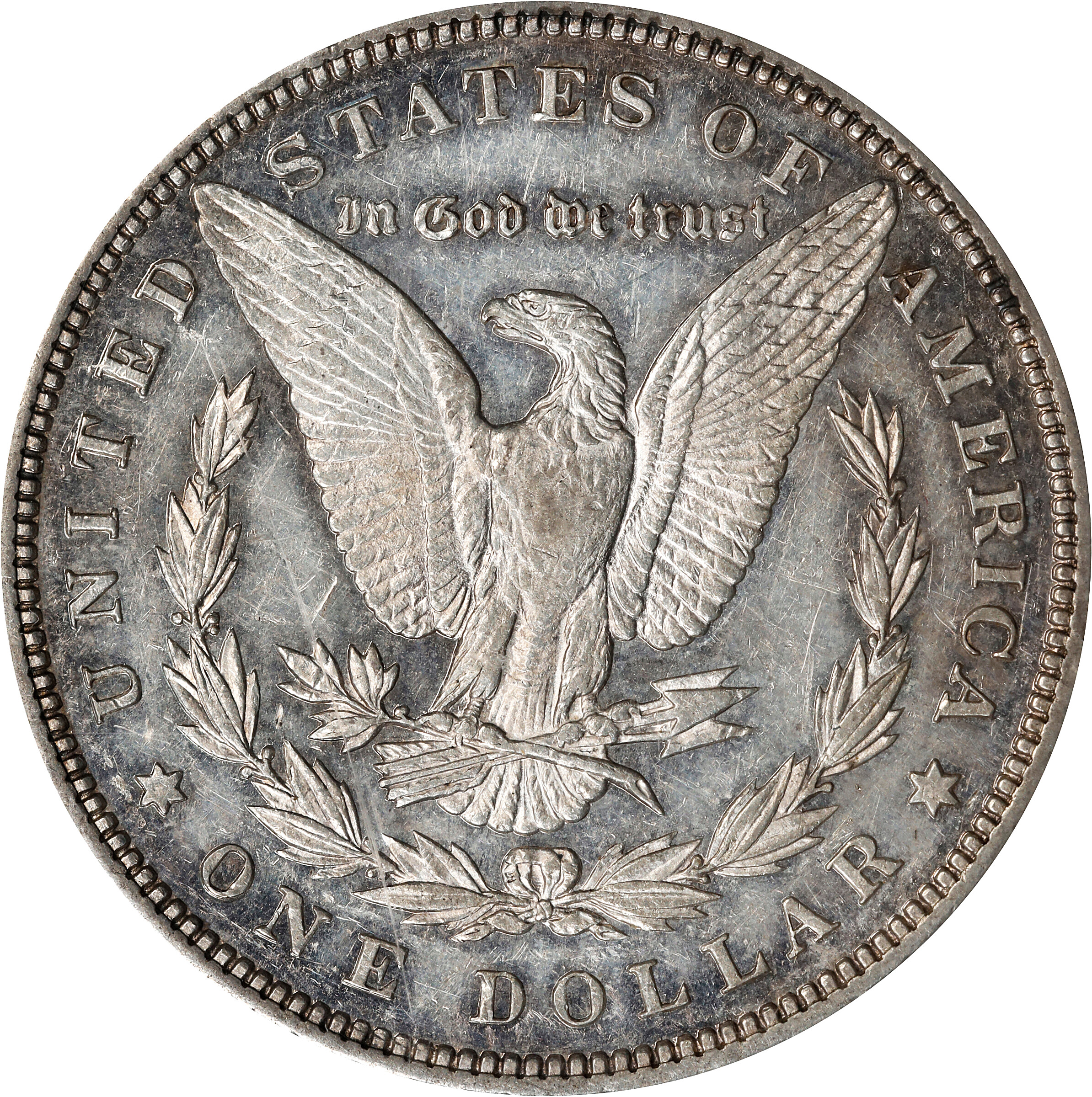 1896 $1 AU53 thumbnail 2