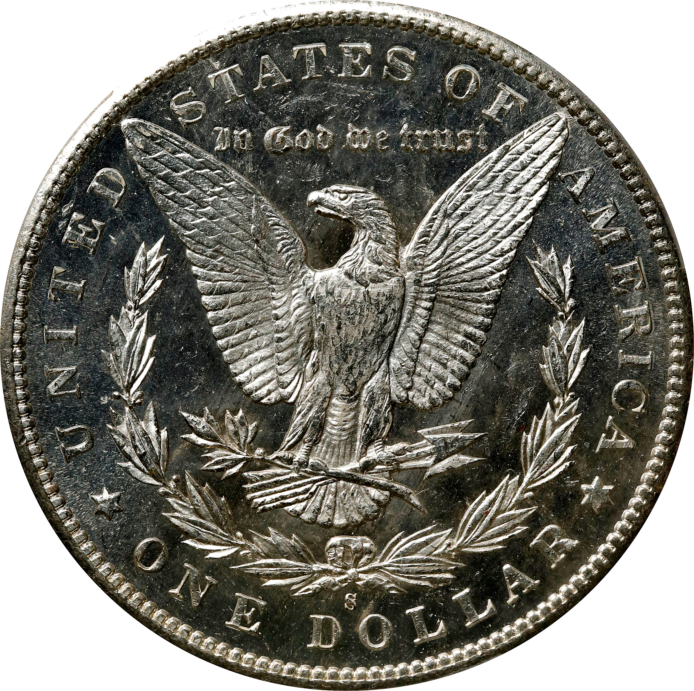 1898-S $1  MS PL MS63 PL thumbnail 3