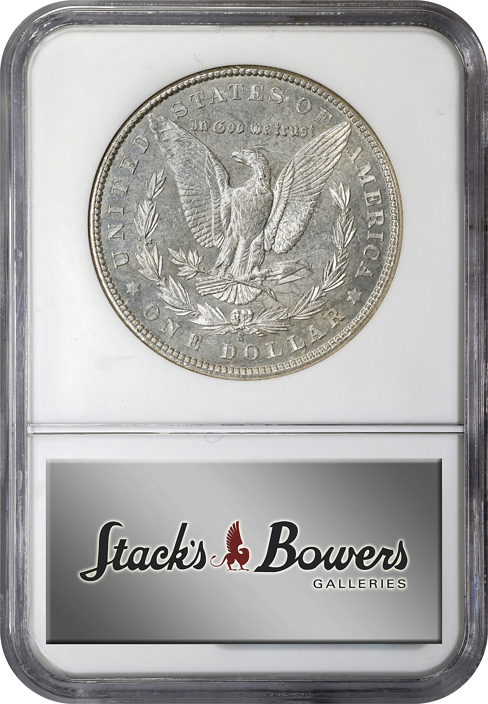 1901-S $1  MS PL AU50 PL CAC thumbnail 4