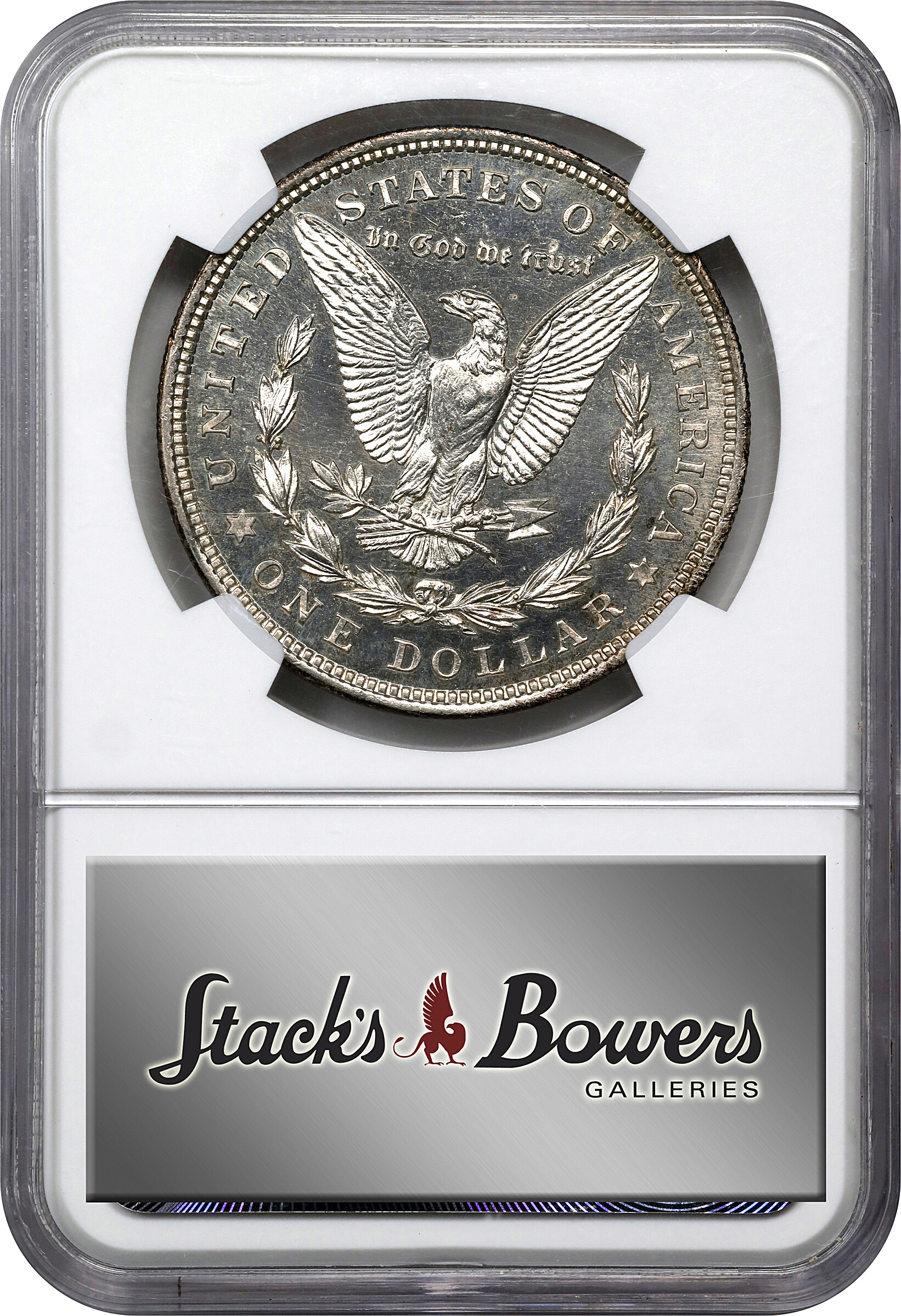 1921 $1  Morgan MS PL MS65 PL thumbnail 6