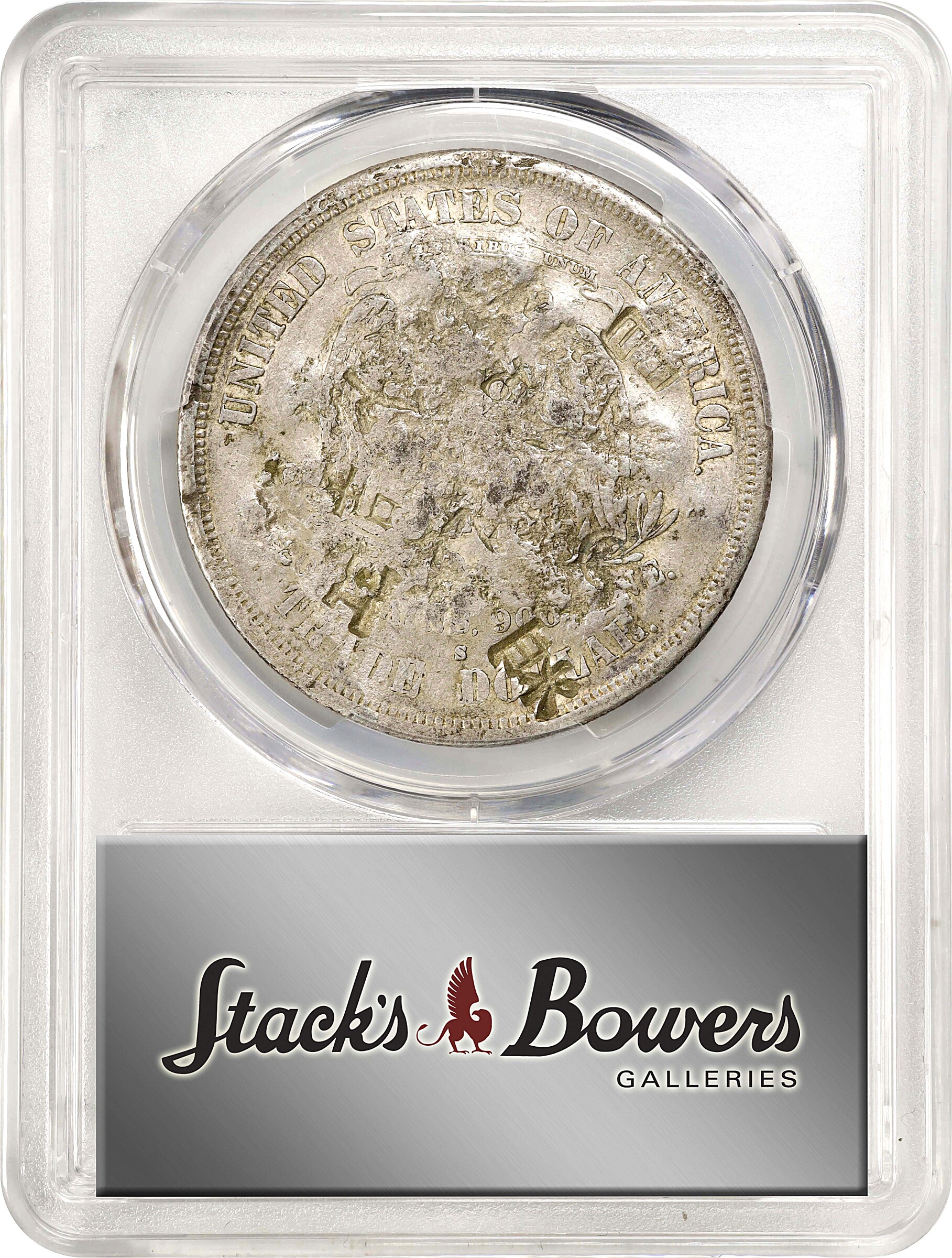 1873-S Trade$ Chopmarked XF40 thumbnail 11