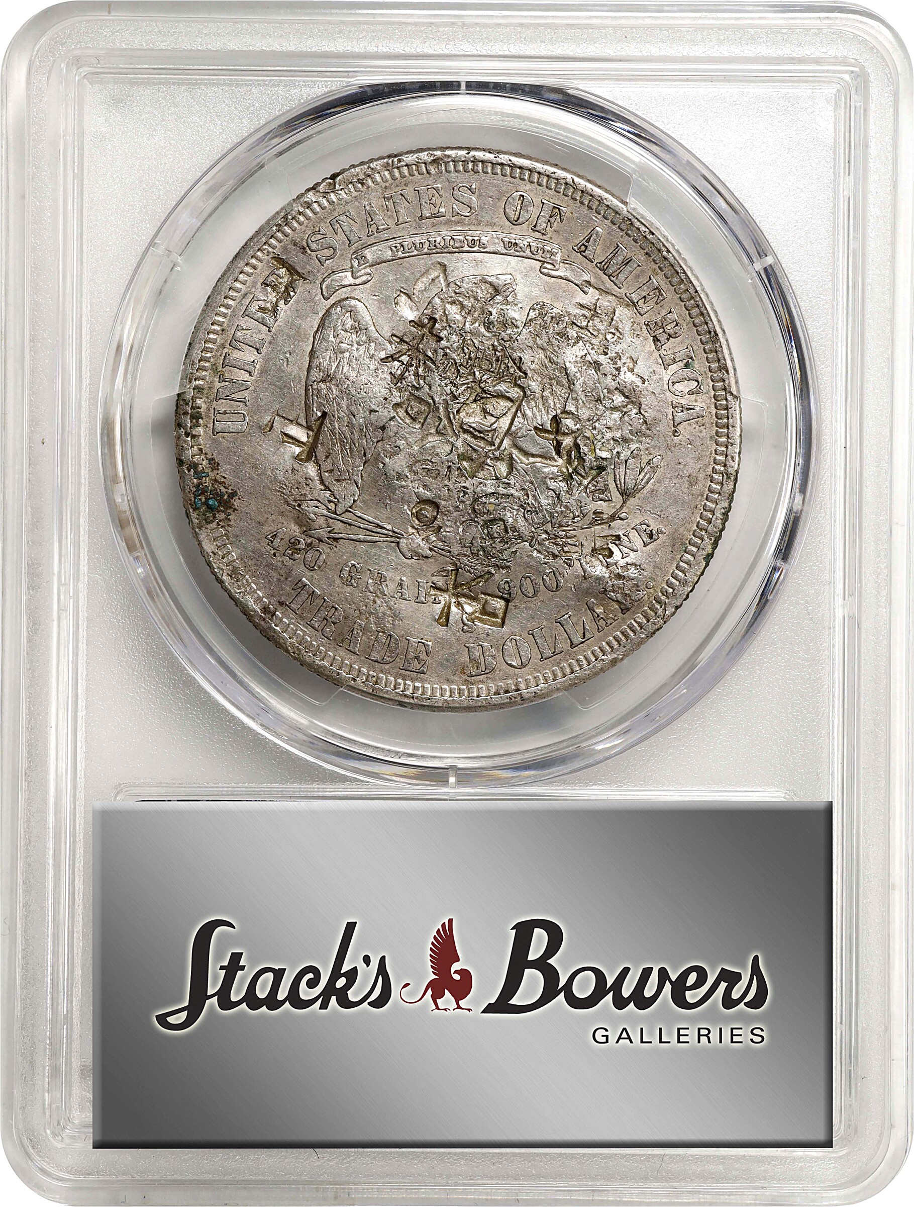 1878-S Trade$ Chopmarked MS61 thumbnail 26