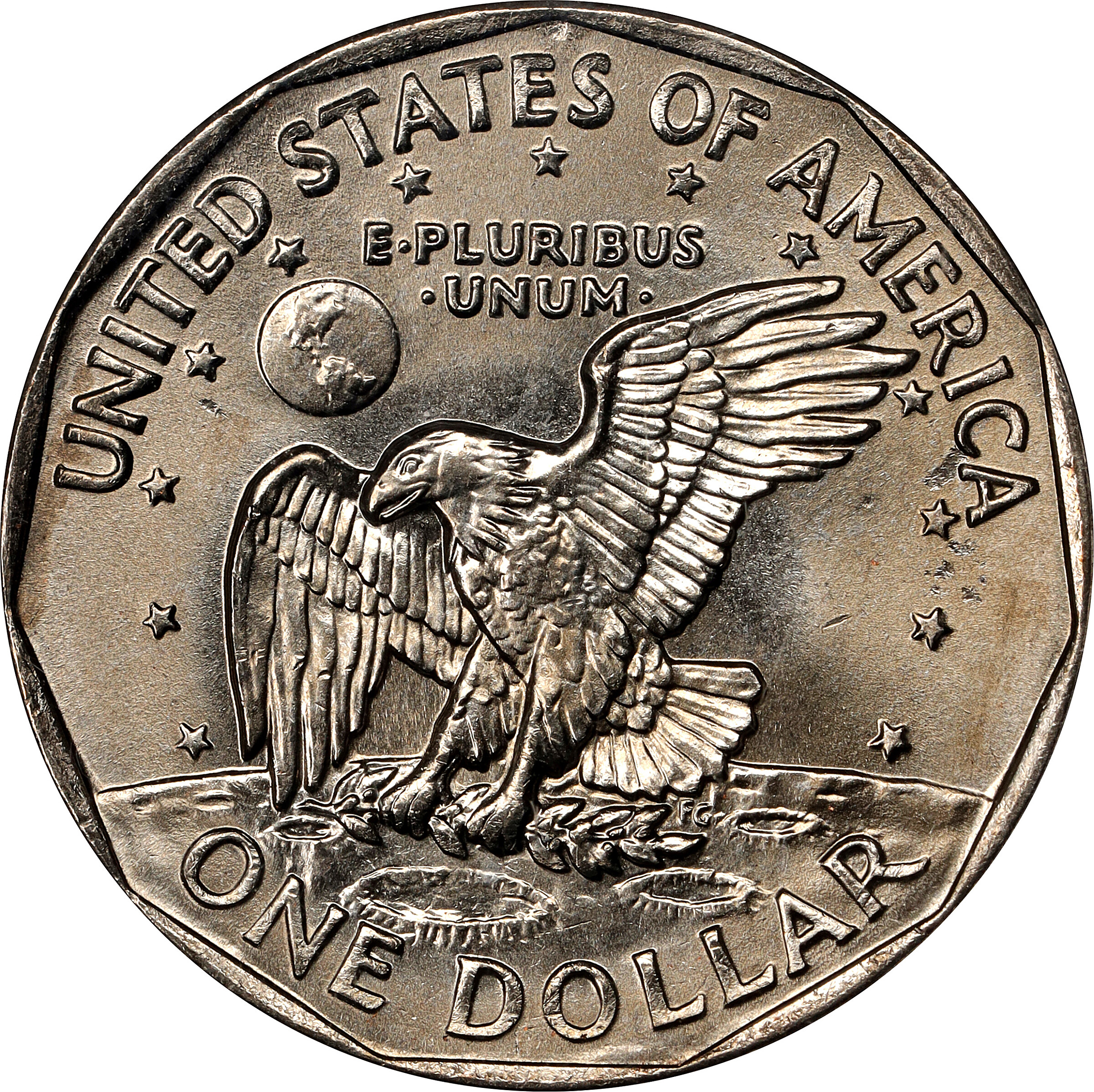 1999-D SBA $1 MS68 thumbnail 10