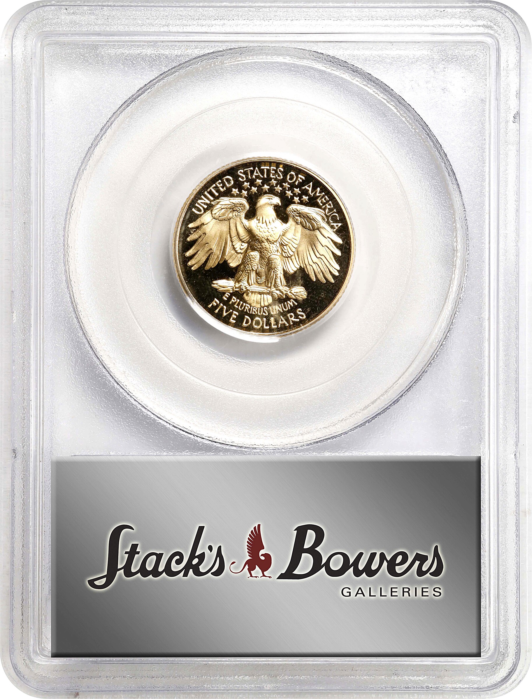 1999-W G$5  Washington's Death Bicentennial PR DCAM PR69 DCAM thumbnail 4
