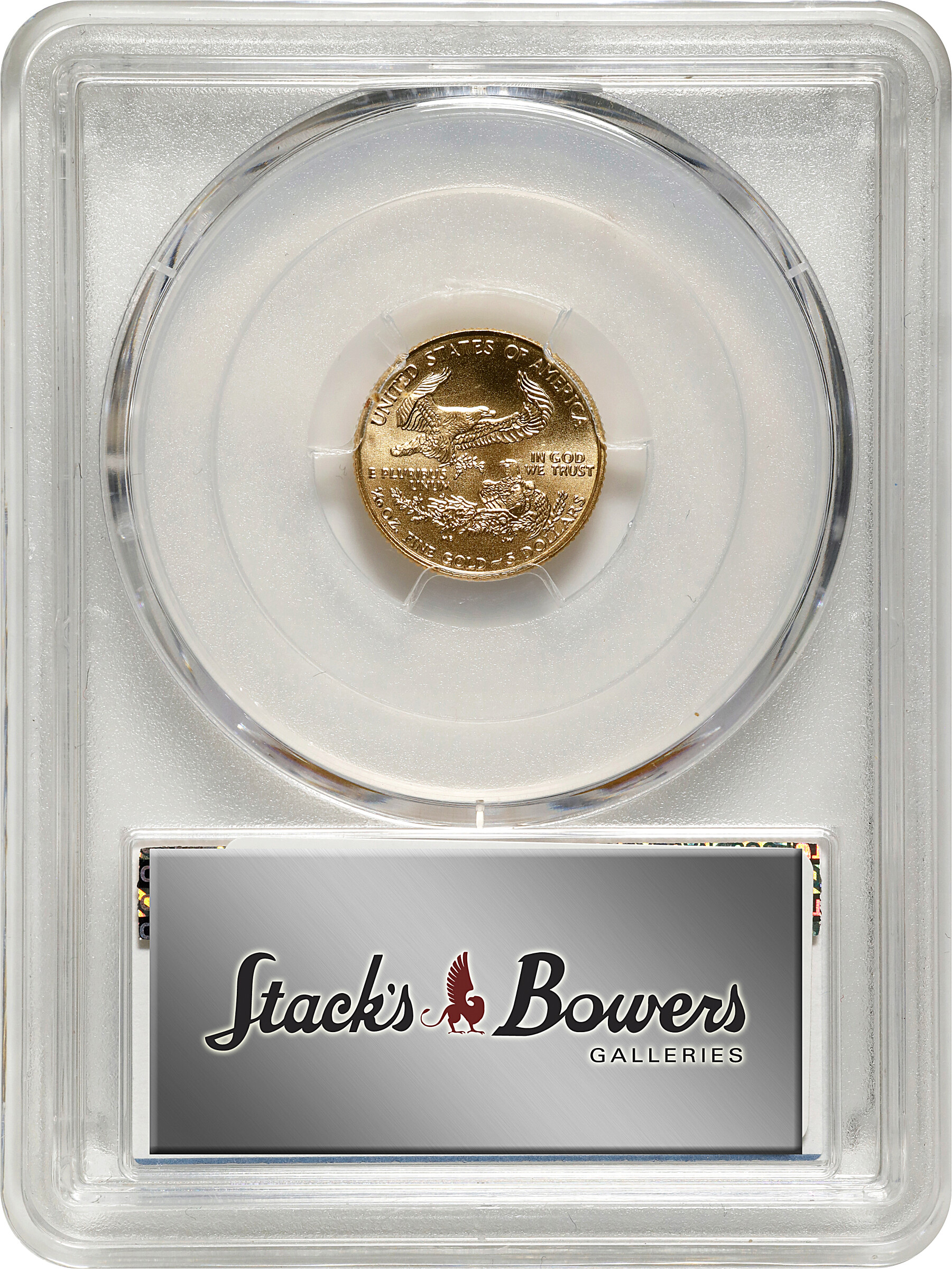 1996 $5  Gold Eagle MS70 thumbnail 11