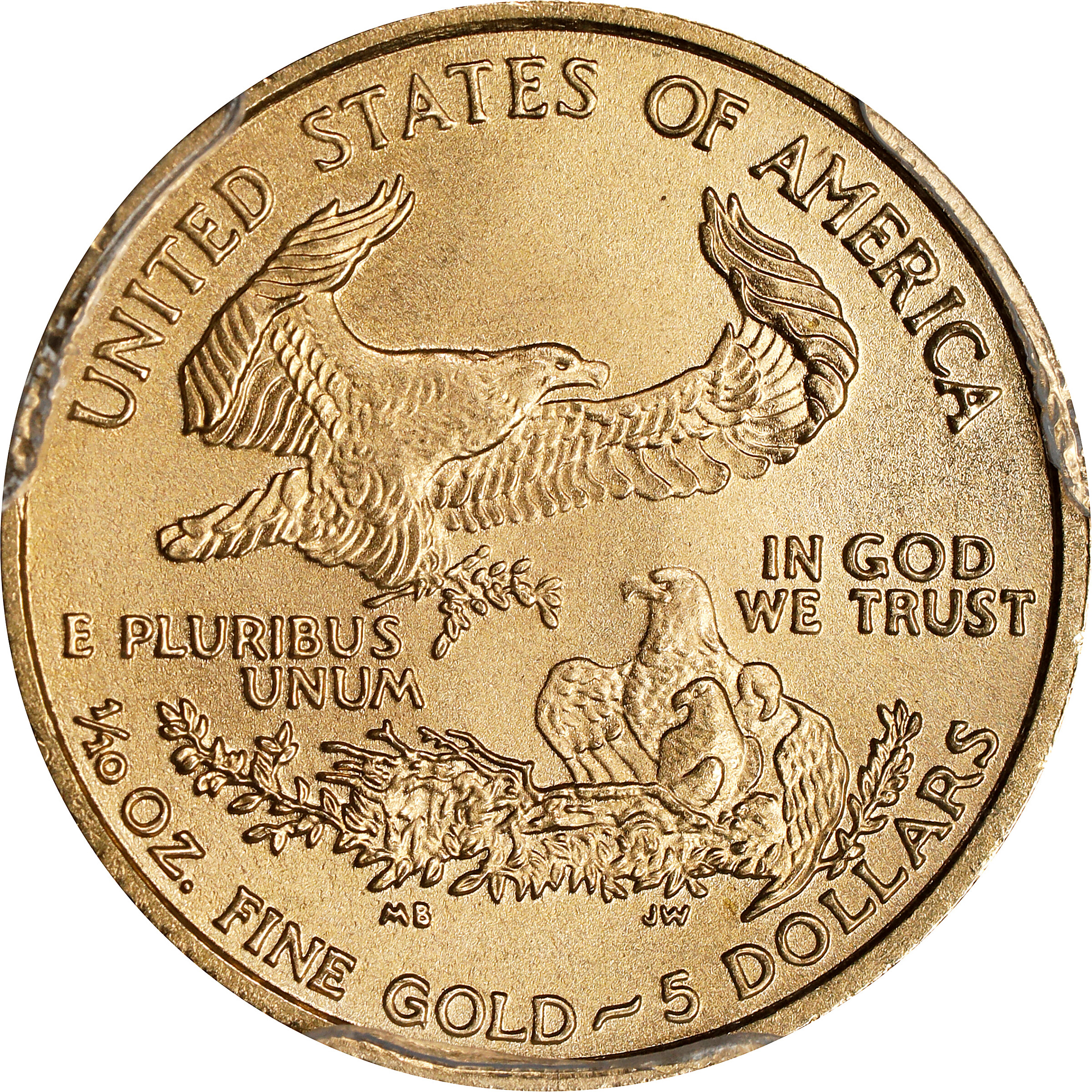 2003 $5  Gold Eagle MS65 thumbnail 11