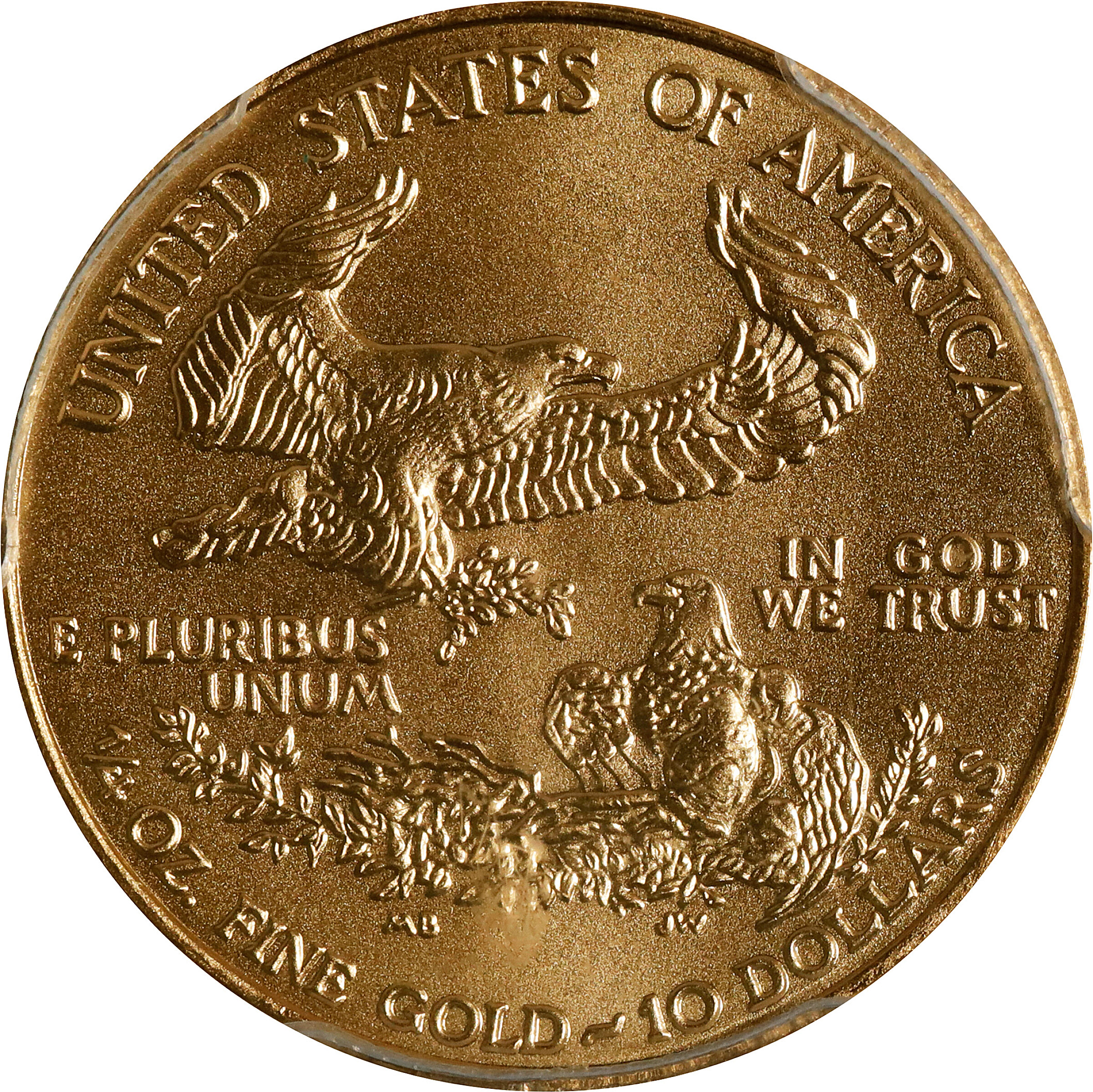 1996 $10  Gold Eagle MS70 thumbnail 7