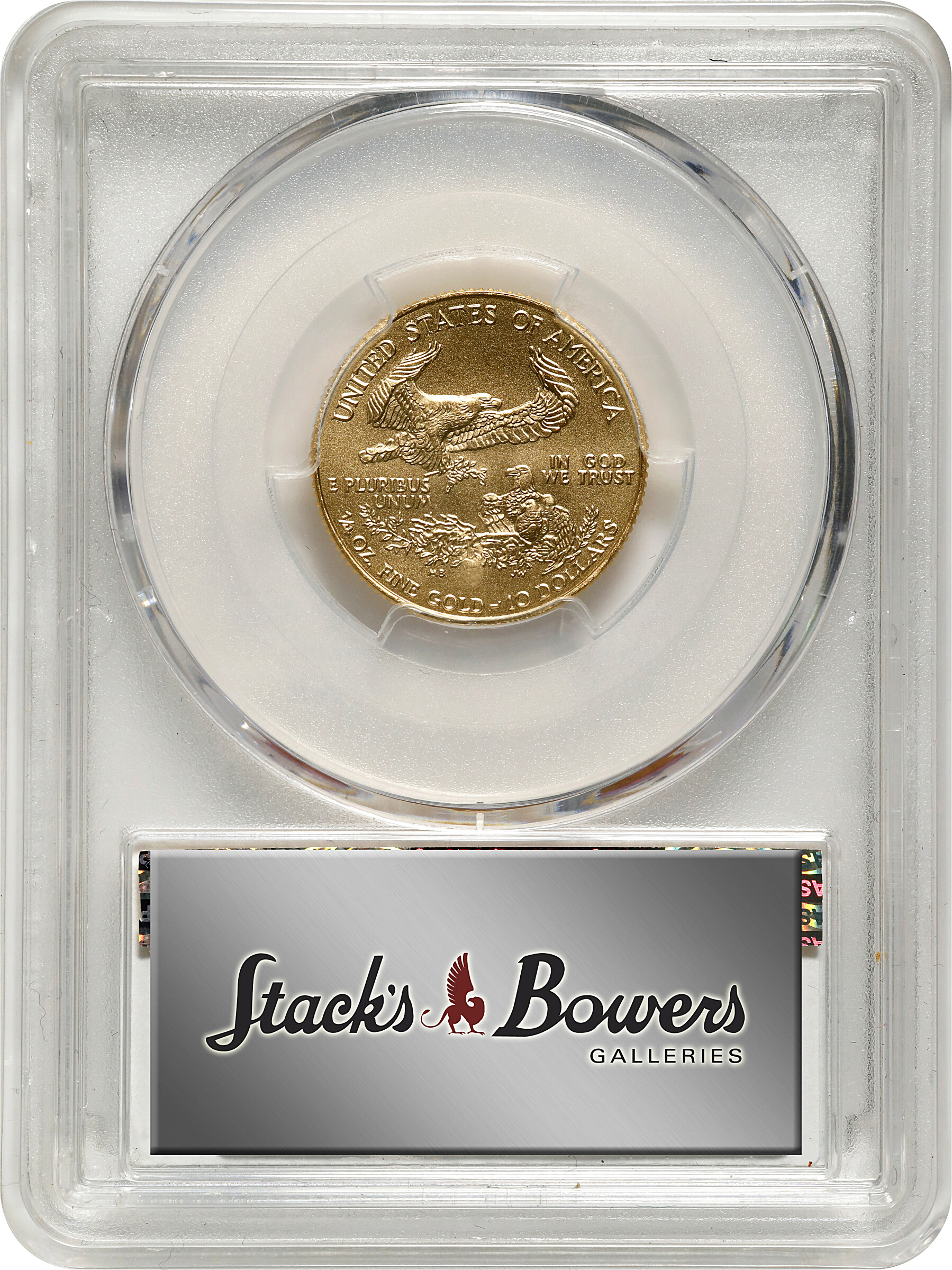 1996 $10  Gold Eagle MS70 thumbnail 9