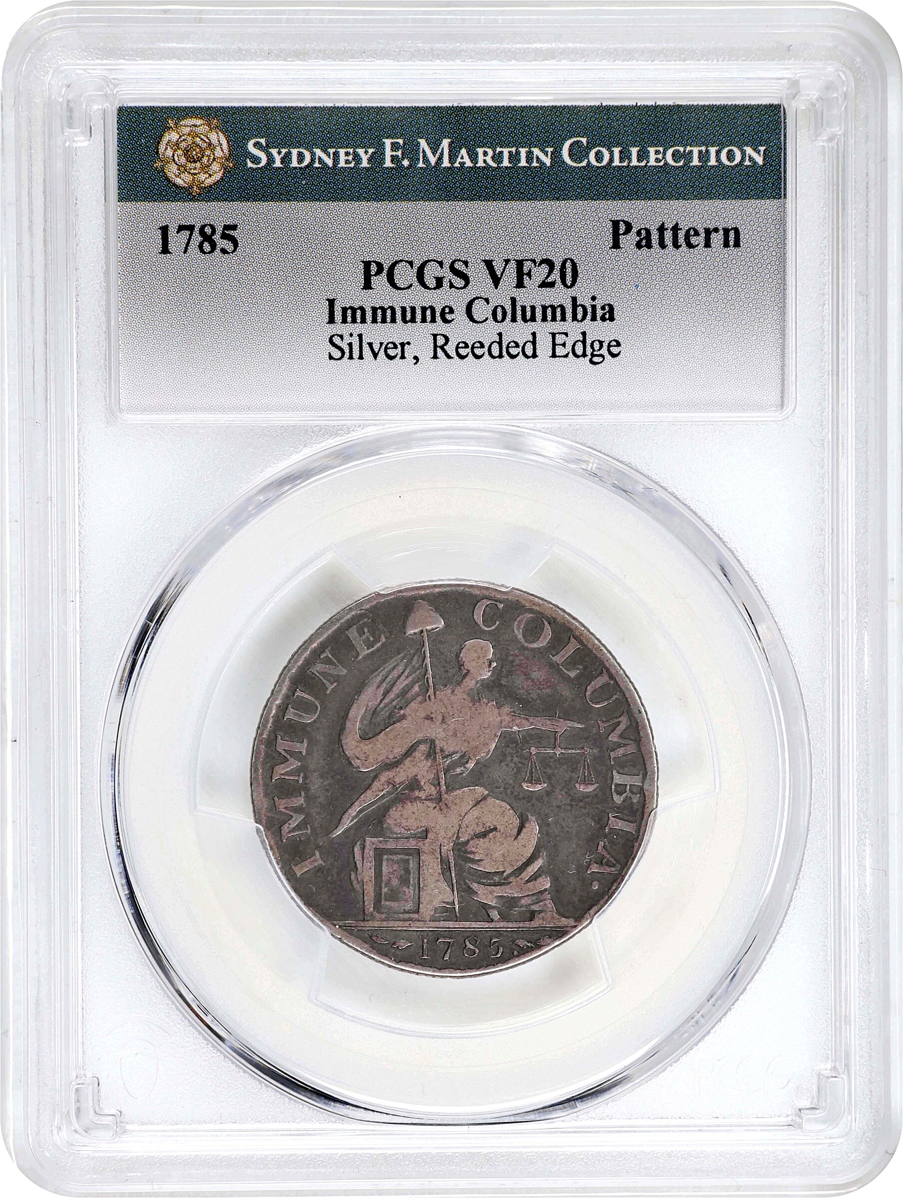 1785 Silver 13 Stars XF40 thumbnail 23