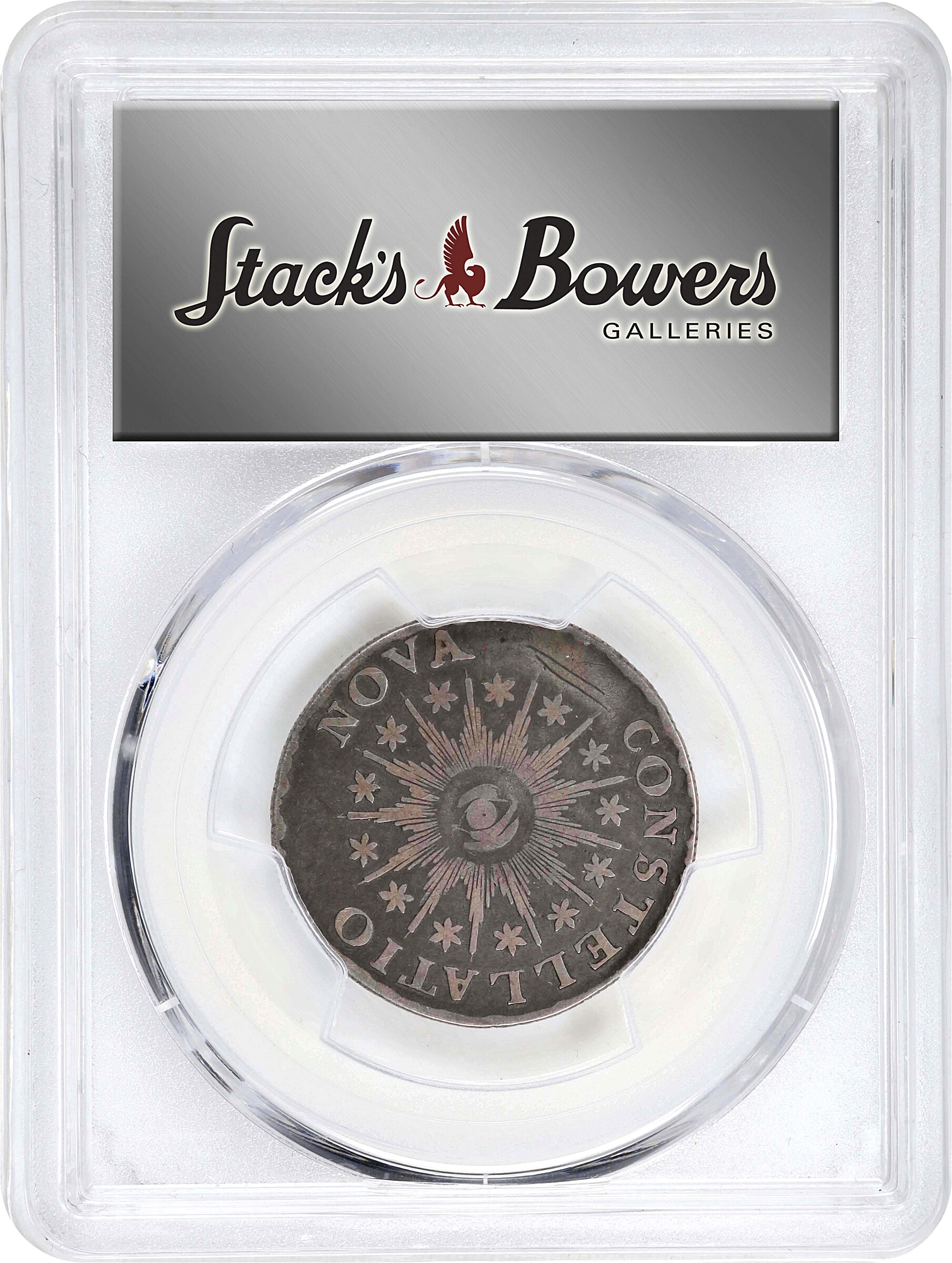 1785 Silver 13 Stars XF40 thumbnail 24