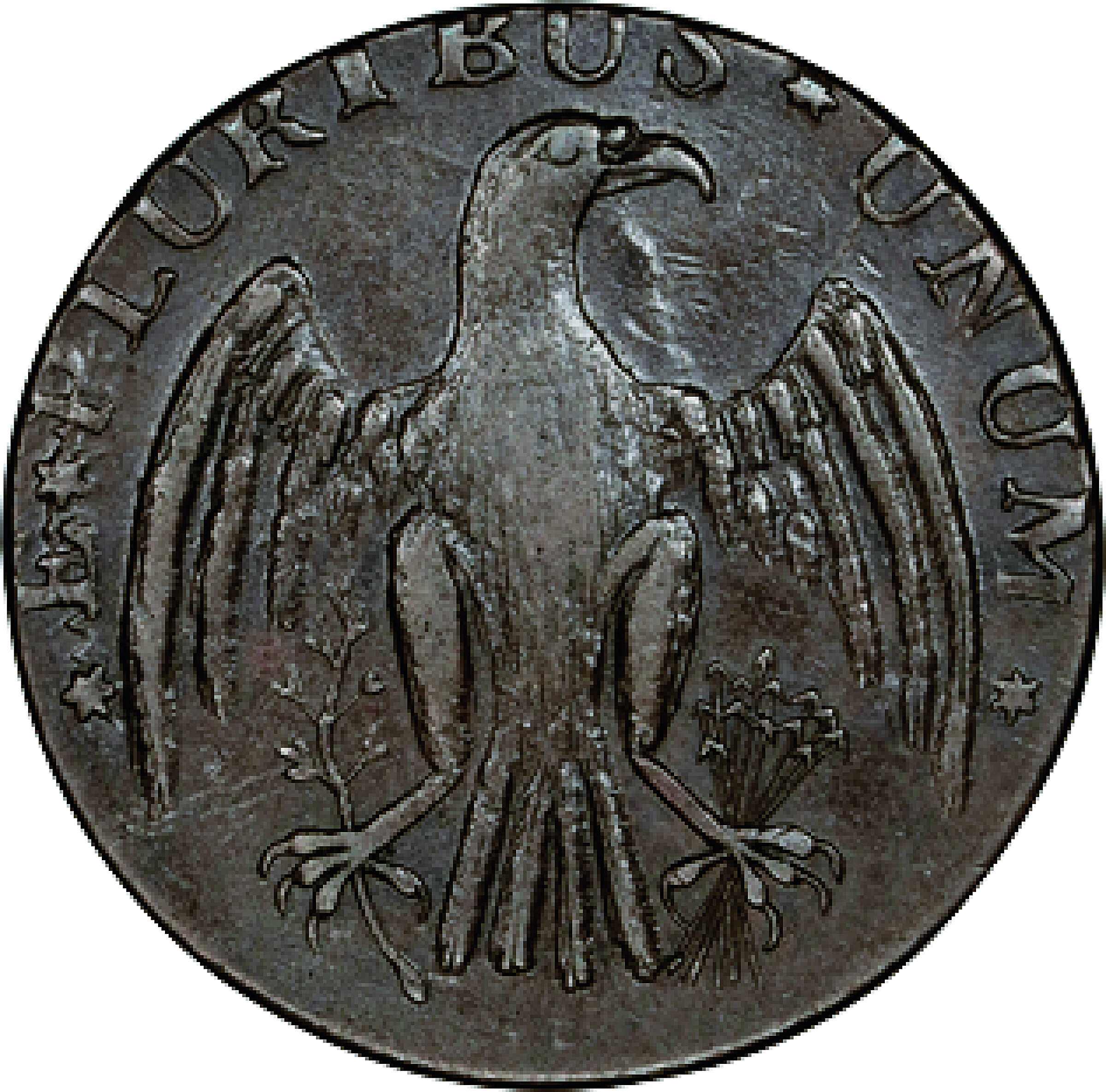 1787 Copper IMMUNIS COLUMBIA, Eagle Reverse, Plain Edge MS BN VF35 BN thumbnail 24