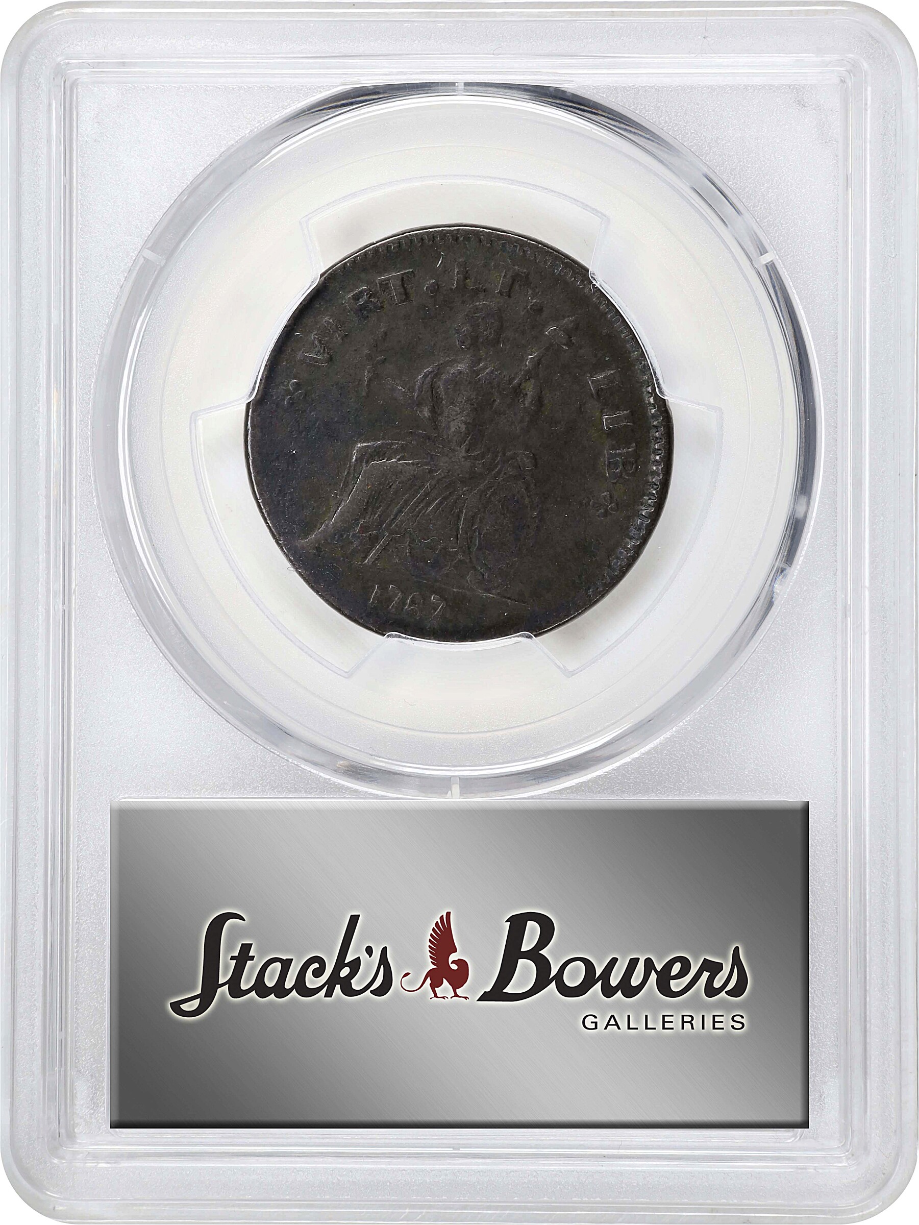 1787 Copper Nova Eborac, Small Head MS BN G4 BN thumbnail 23