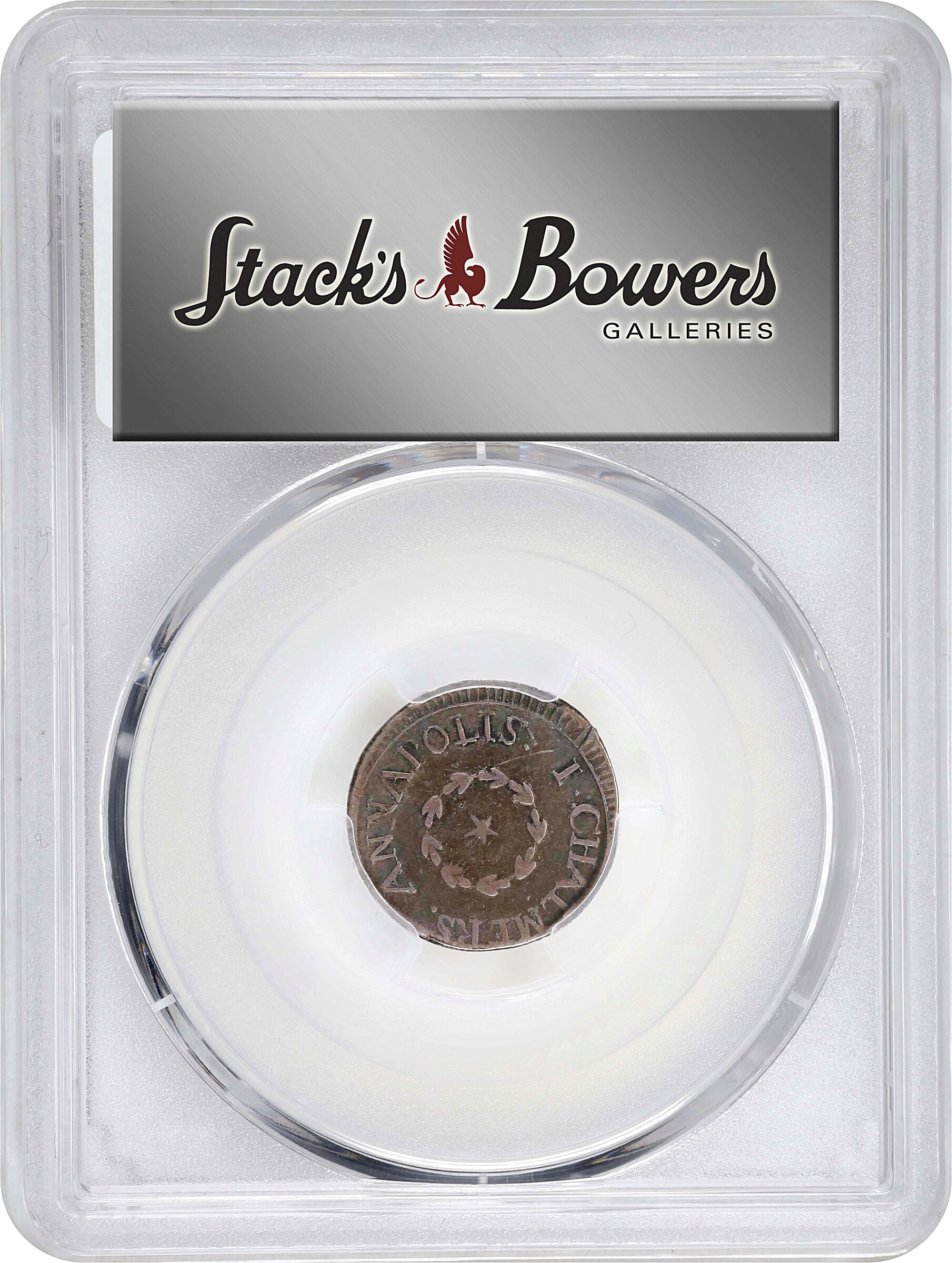 1783 6p Chalmers, Large Date VF35 thumbnail 4