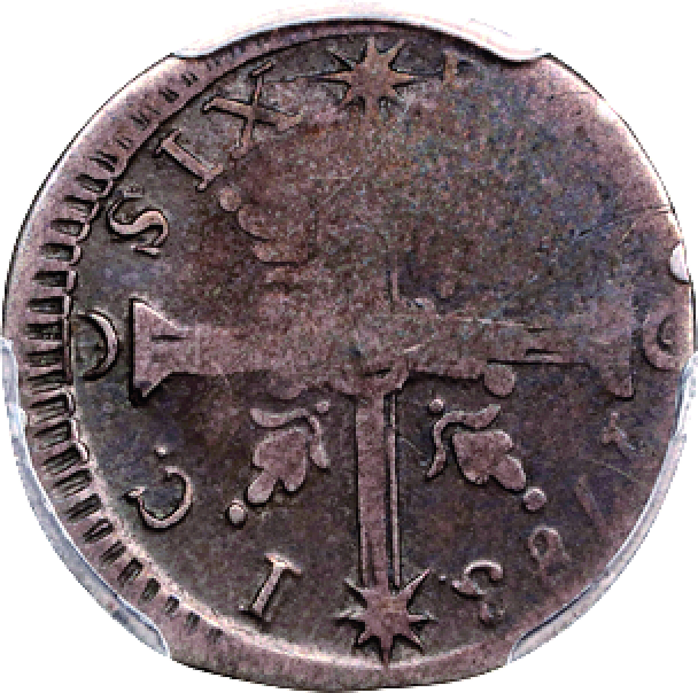 1783 6p Chalmers, Small Date VG10 thumbnail 2