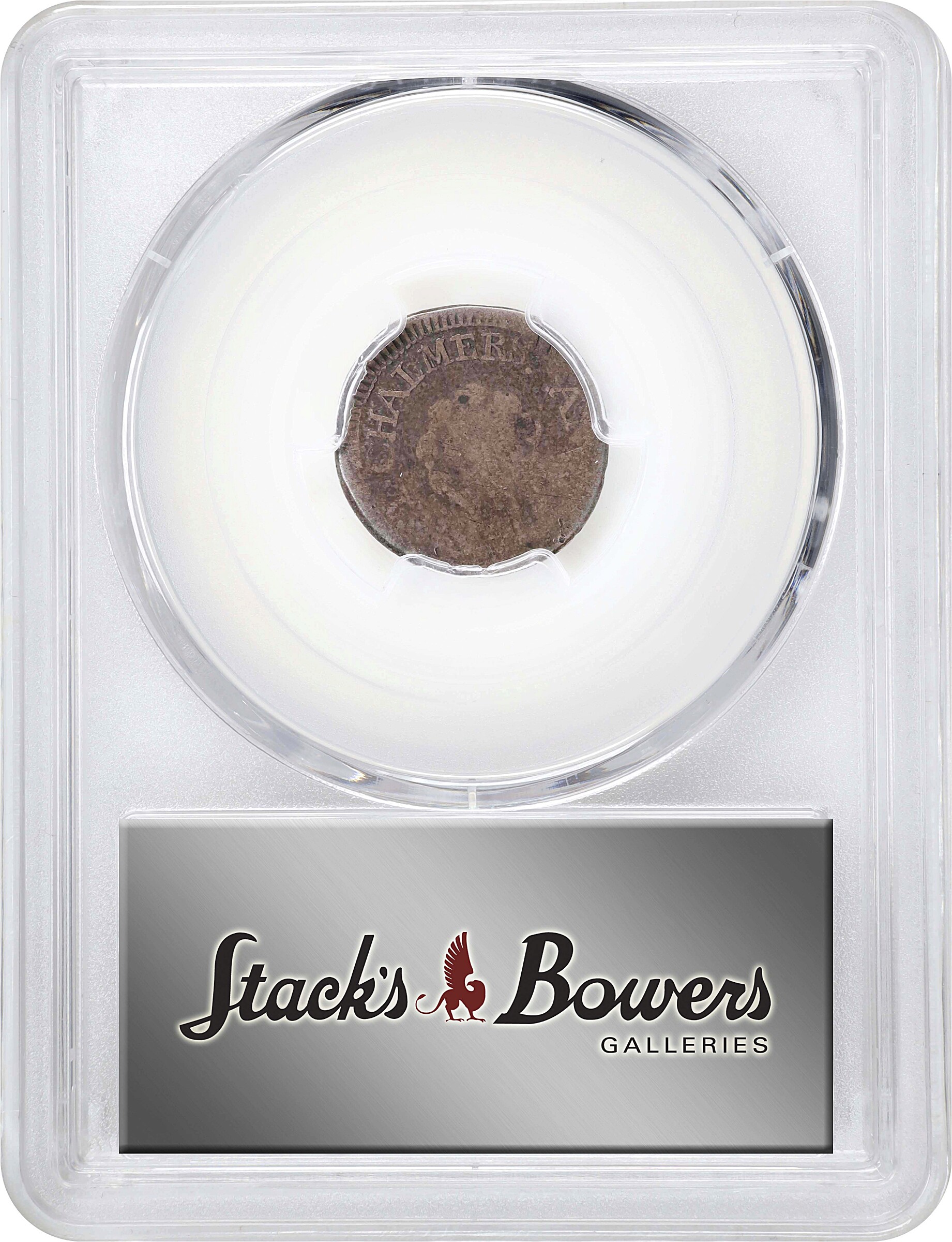 1783 6p Chalmers, Small Date VG10 thumbnail 4