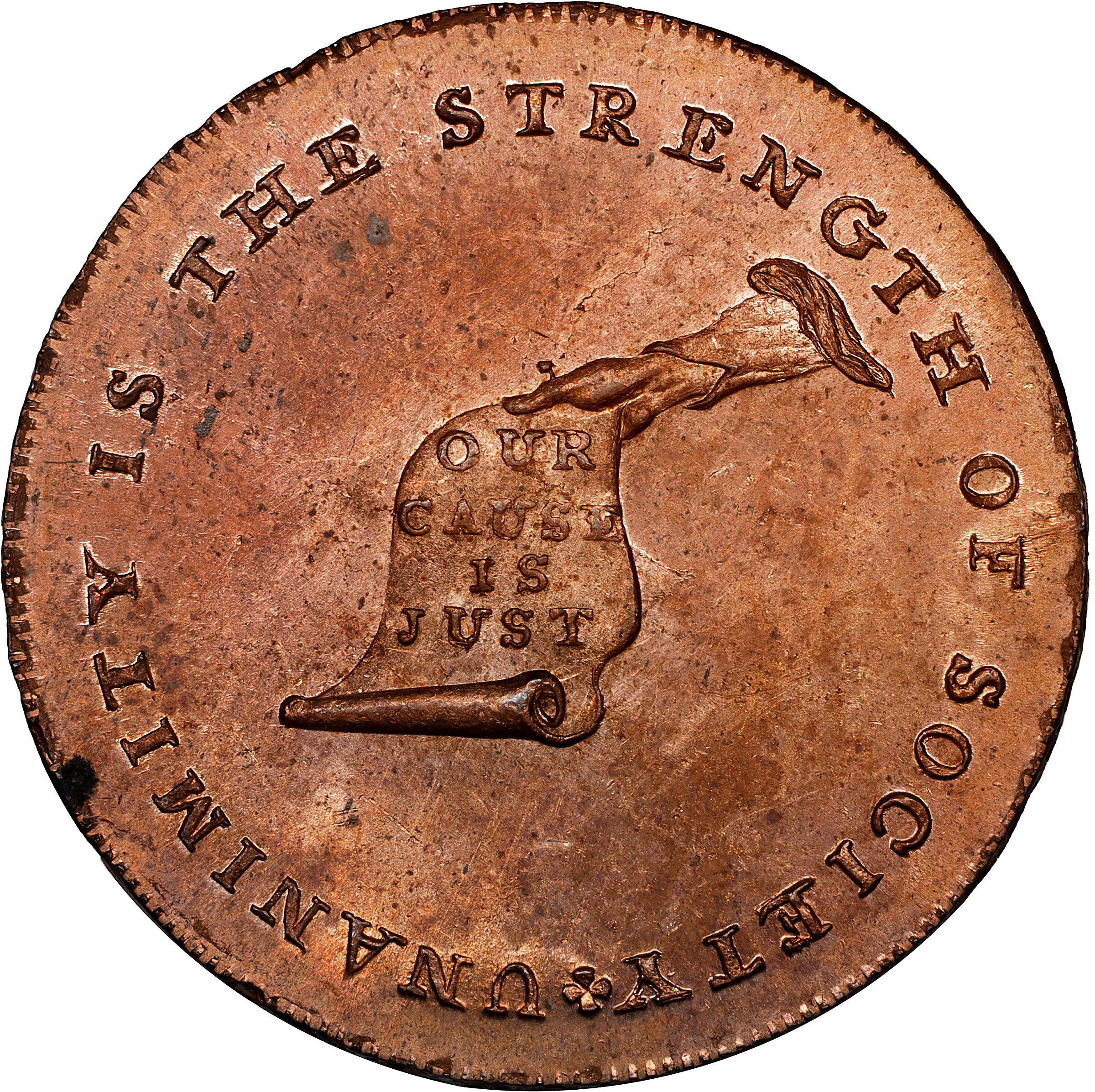 Kentucky Token LANCASTER MS RD MS65 RD CAC thumbnail 3