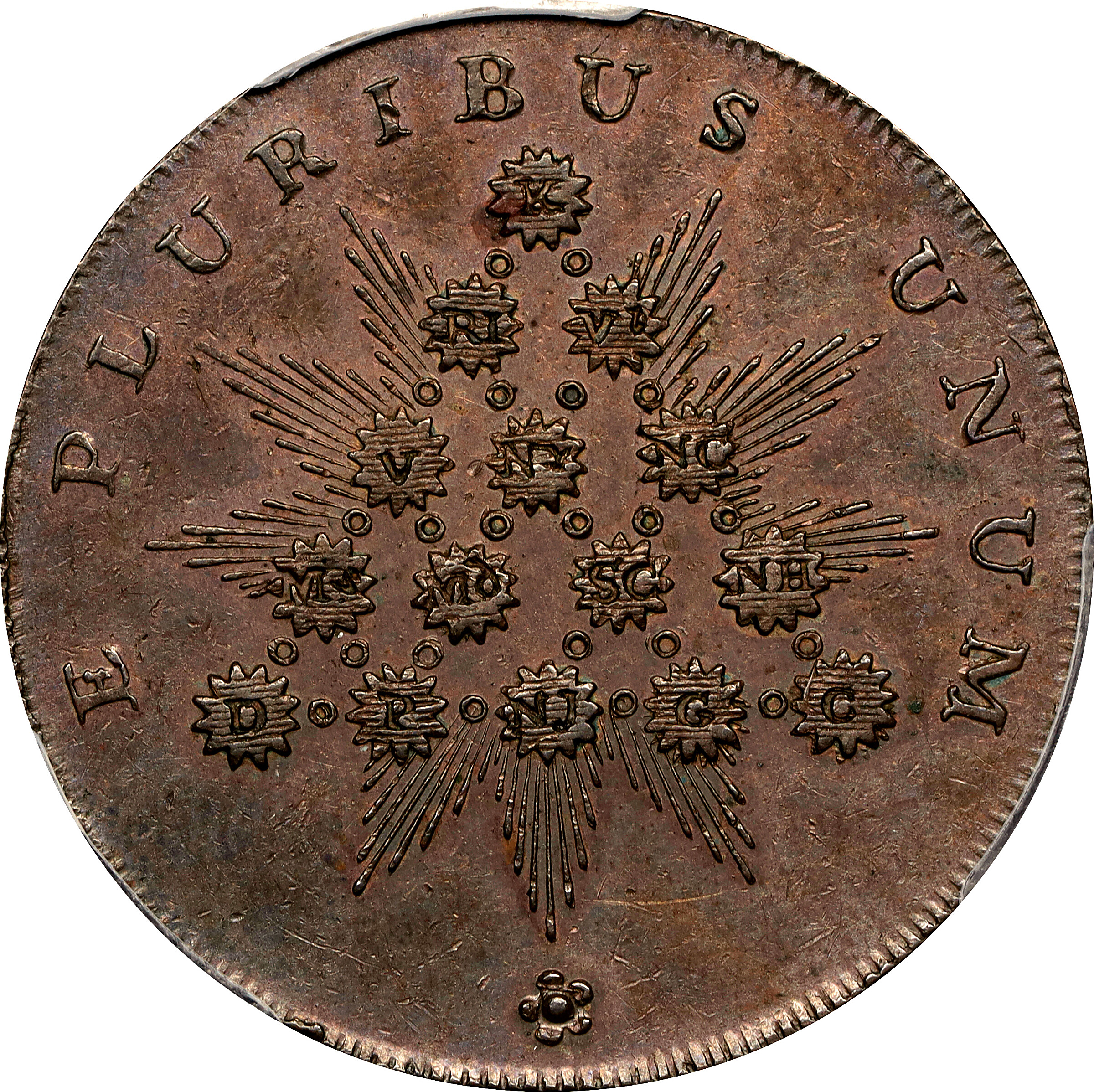 Kentucky Token BEDWORTH MS BN AU50 BN thumbnail 2