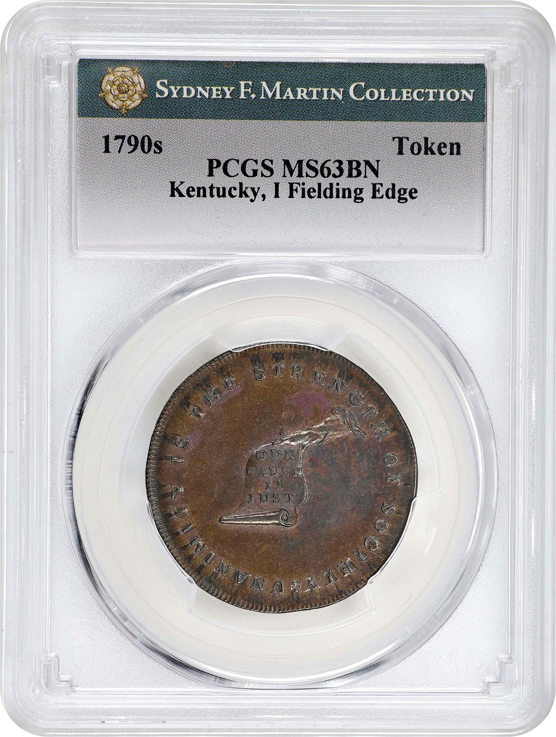 Kentucky Token I FIELDING MS BN MS60 BN thumbnail 3
