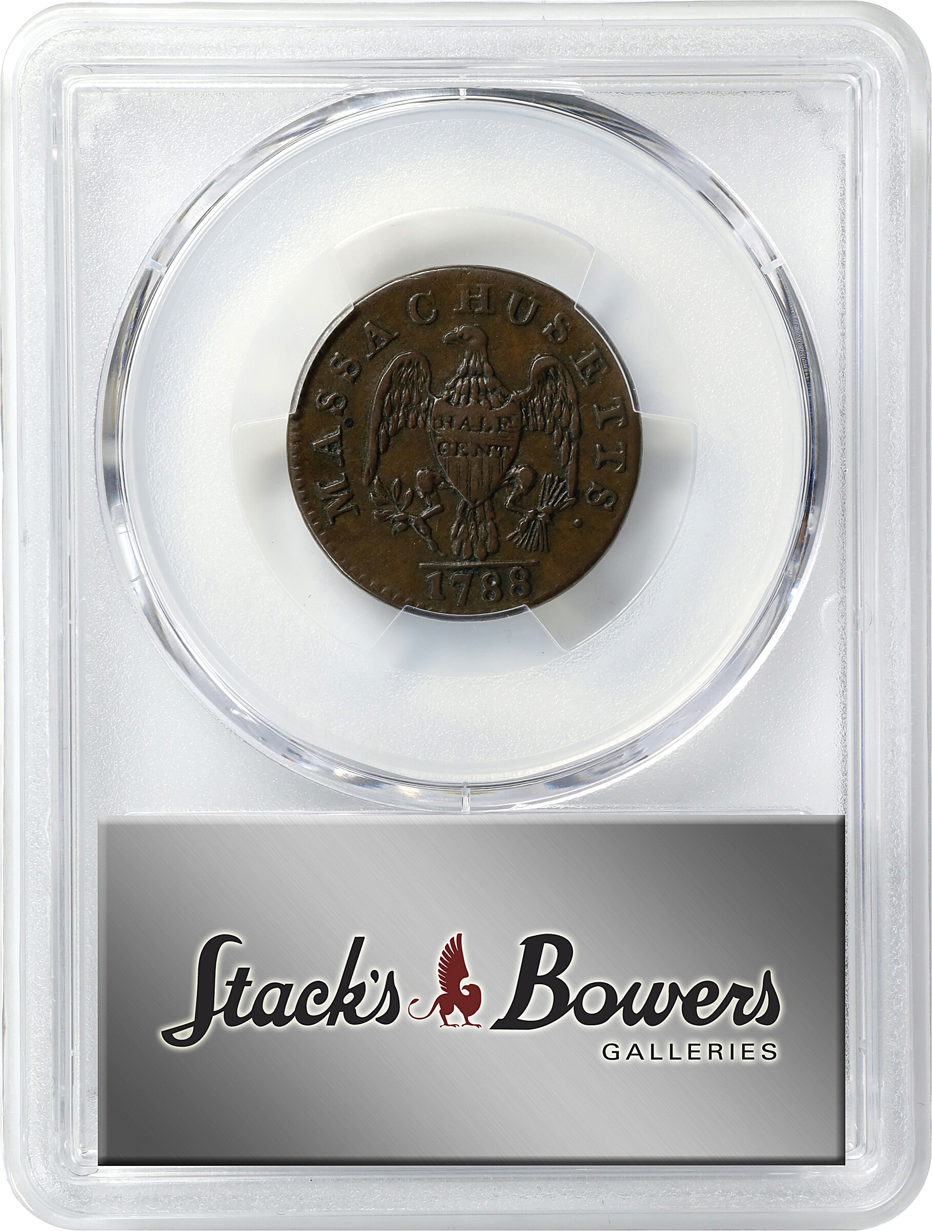 1788 1/2c Massachusetts MS BN AU55 BN thumbnail 18